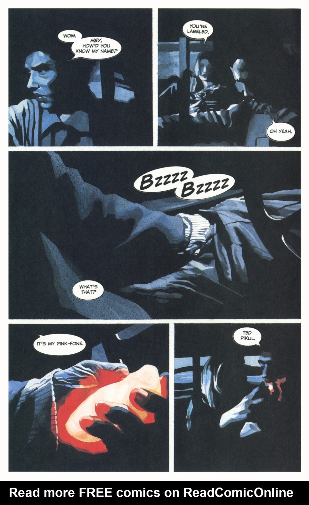 Read online eXistenZ comic -  Issue # TPB - 27