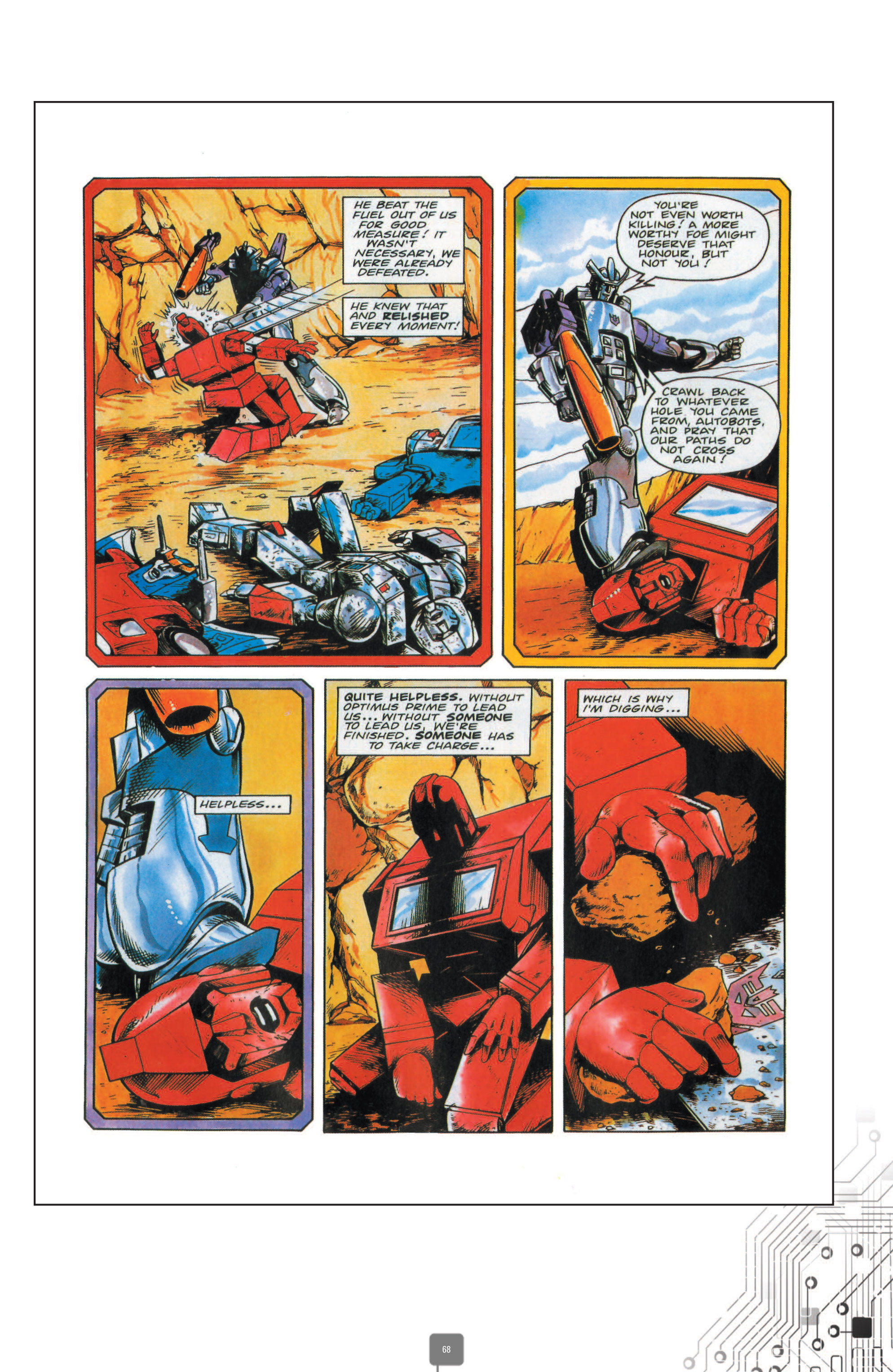 Read online The Transformers Classics UK comic -  Issue # TPB 3 - 69