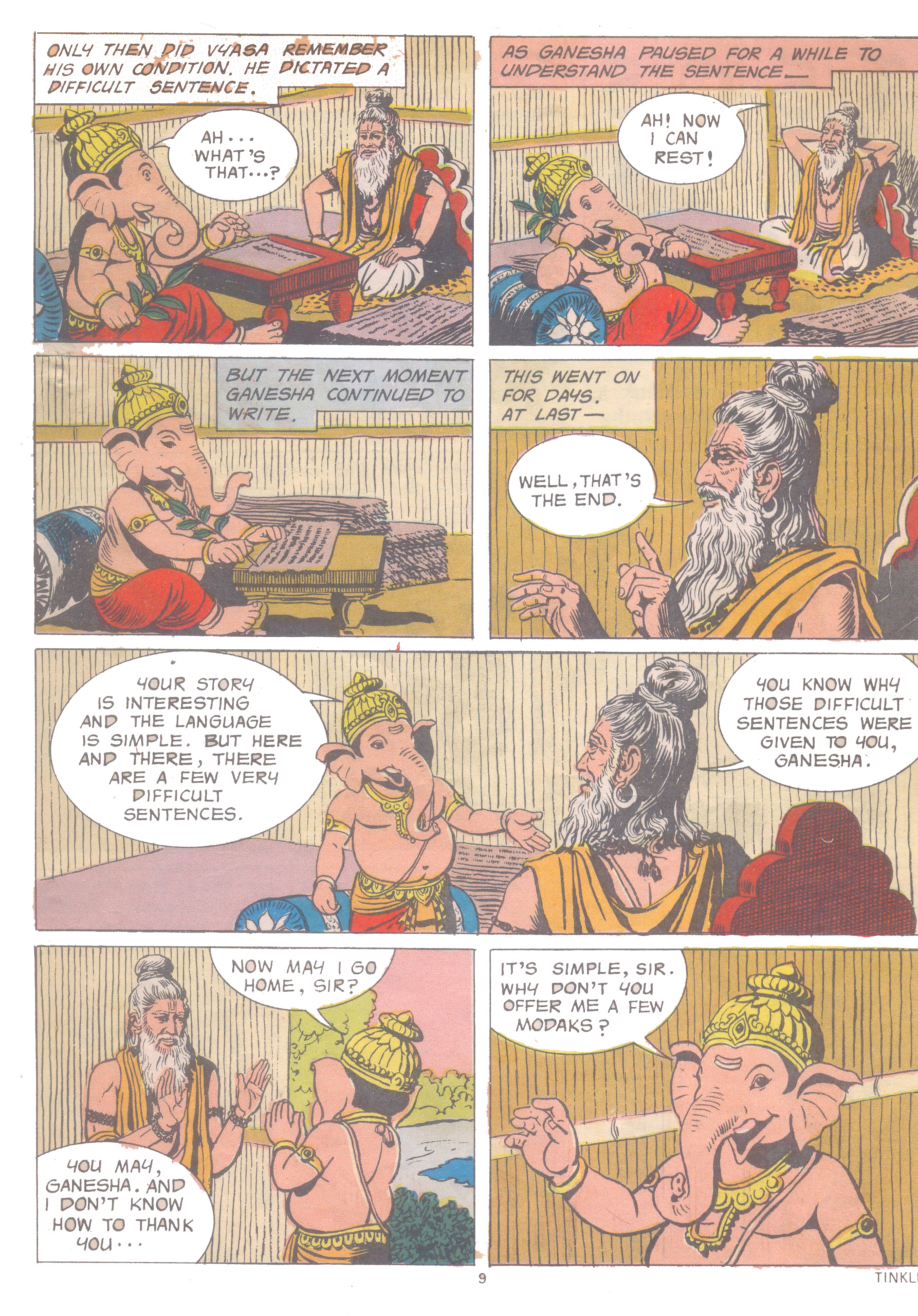 Read online Tinkle comic -  Issue #3 - 11