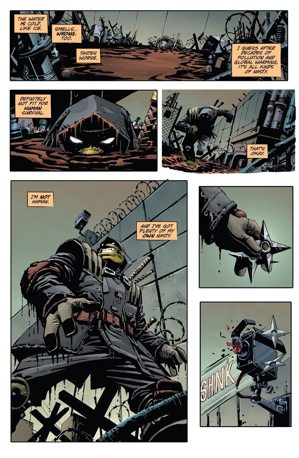 Teenage Mutant Ninja Turtles: The Last Ronin issue Director's Cut - Page 5