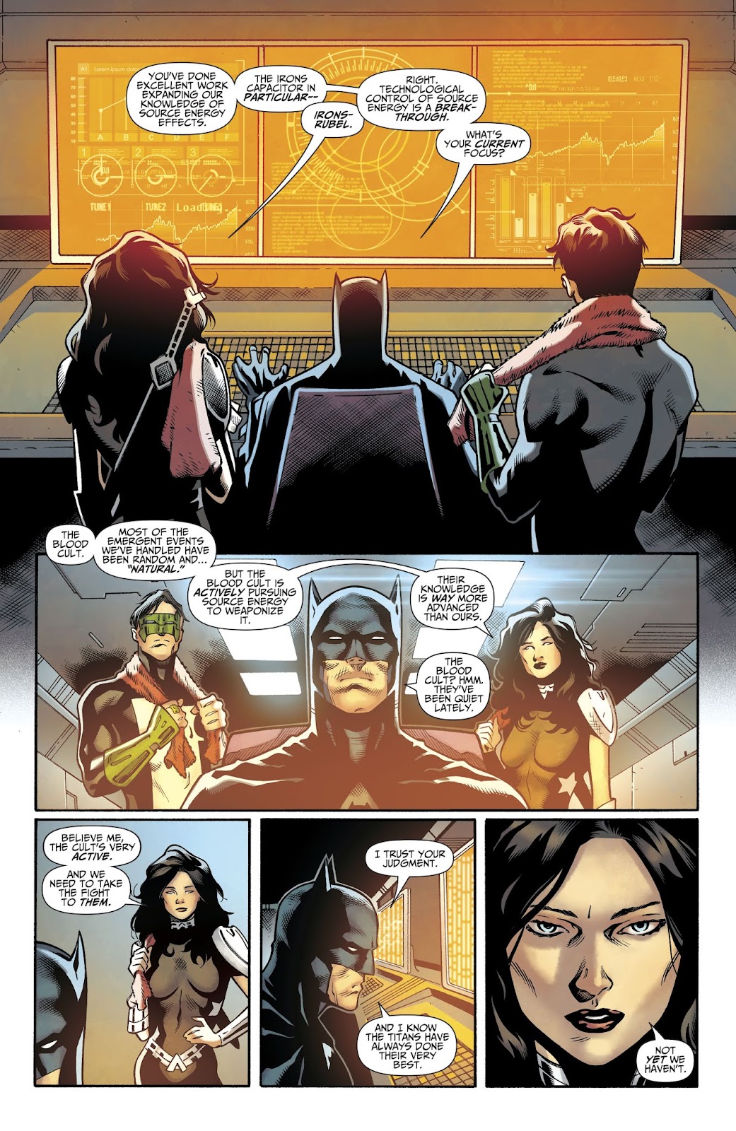 Titans (2016) issue 31 - Page 13