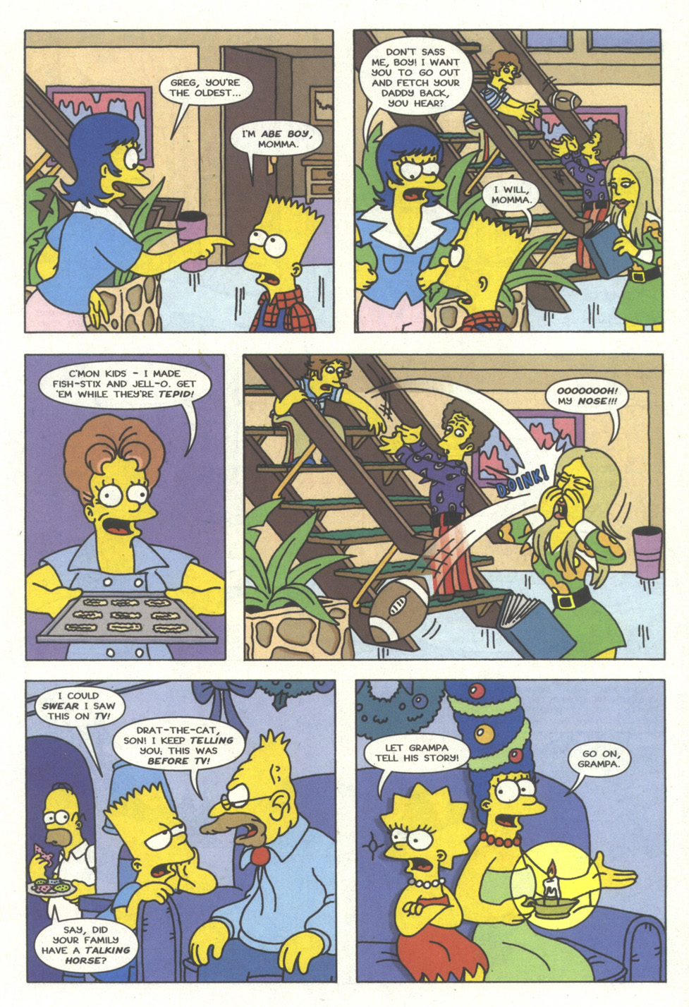 Read online Simpsons Comics comic -  Issue #15 - 10