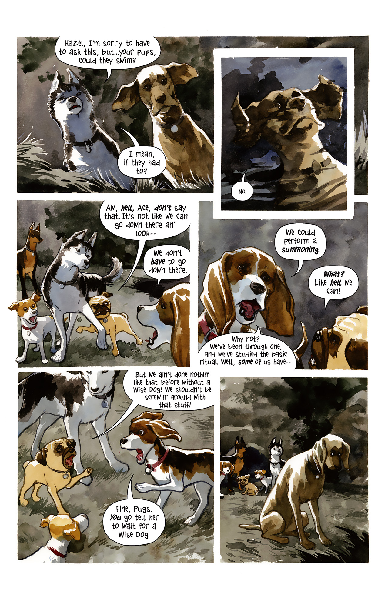 Read online Beasts of Burden comic -  Issue #2 - 10