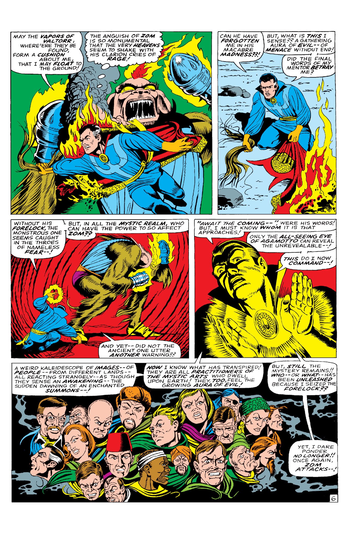 Read online Marvel Masterworks: Doctor Strange comic -  Issue # TPB 2 (Part 2) - 77