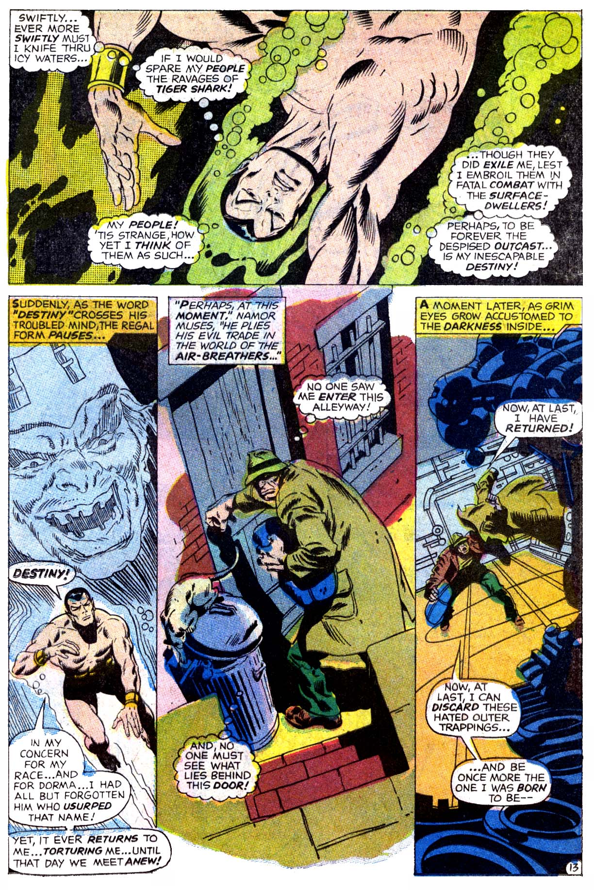 Read online The Sub-Mariner comic -  Issue #6 - 14