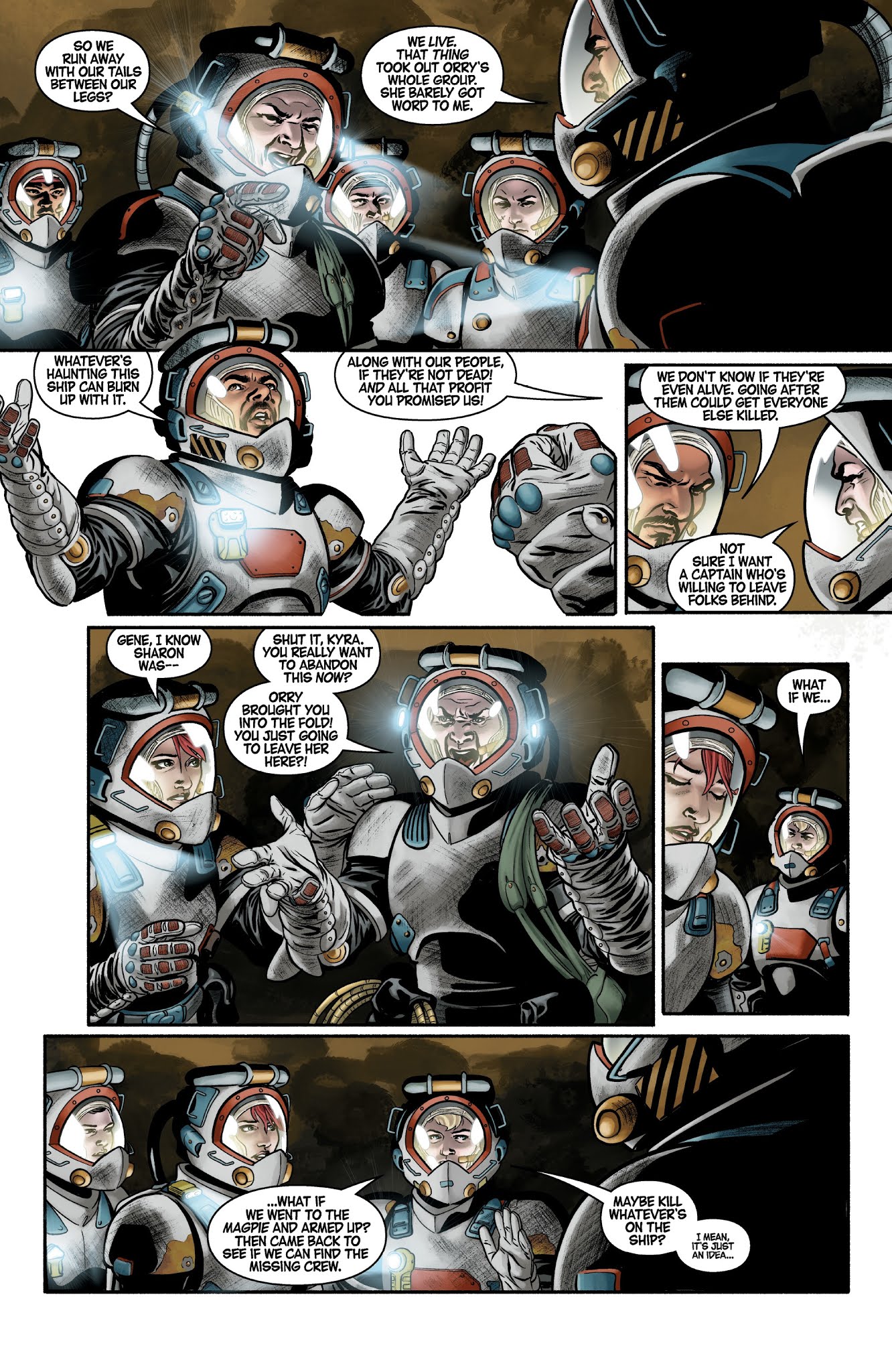 Read online StarCraft: Scavengers comic -  Issue #2 - 10
