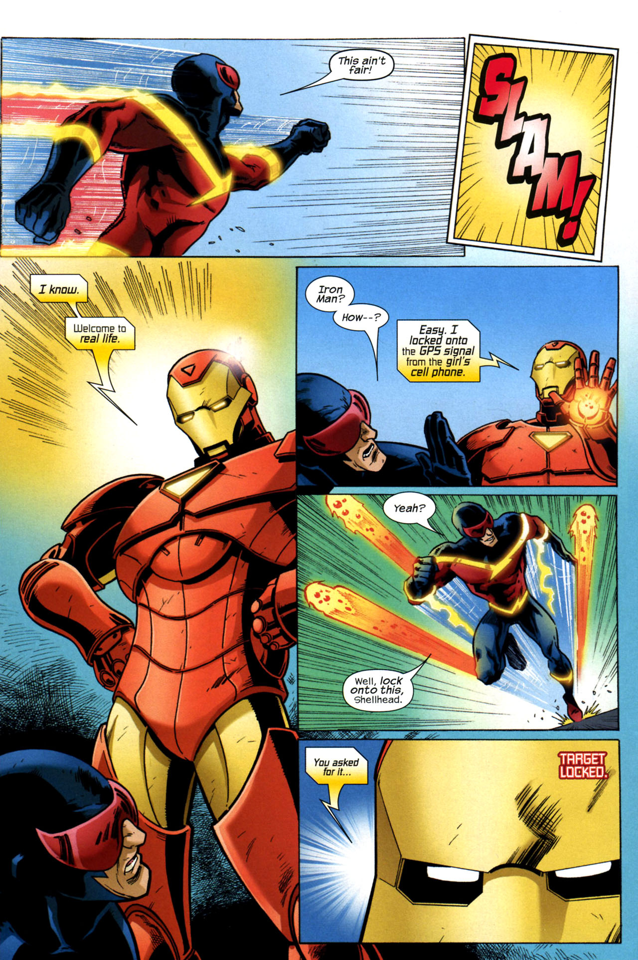 Read online Iron Man and Power Pack comic -  Issue #2 - 20