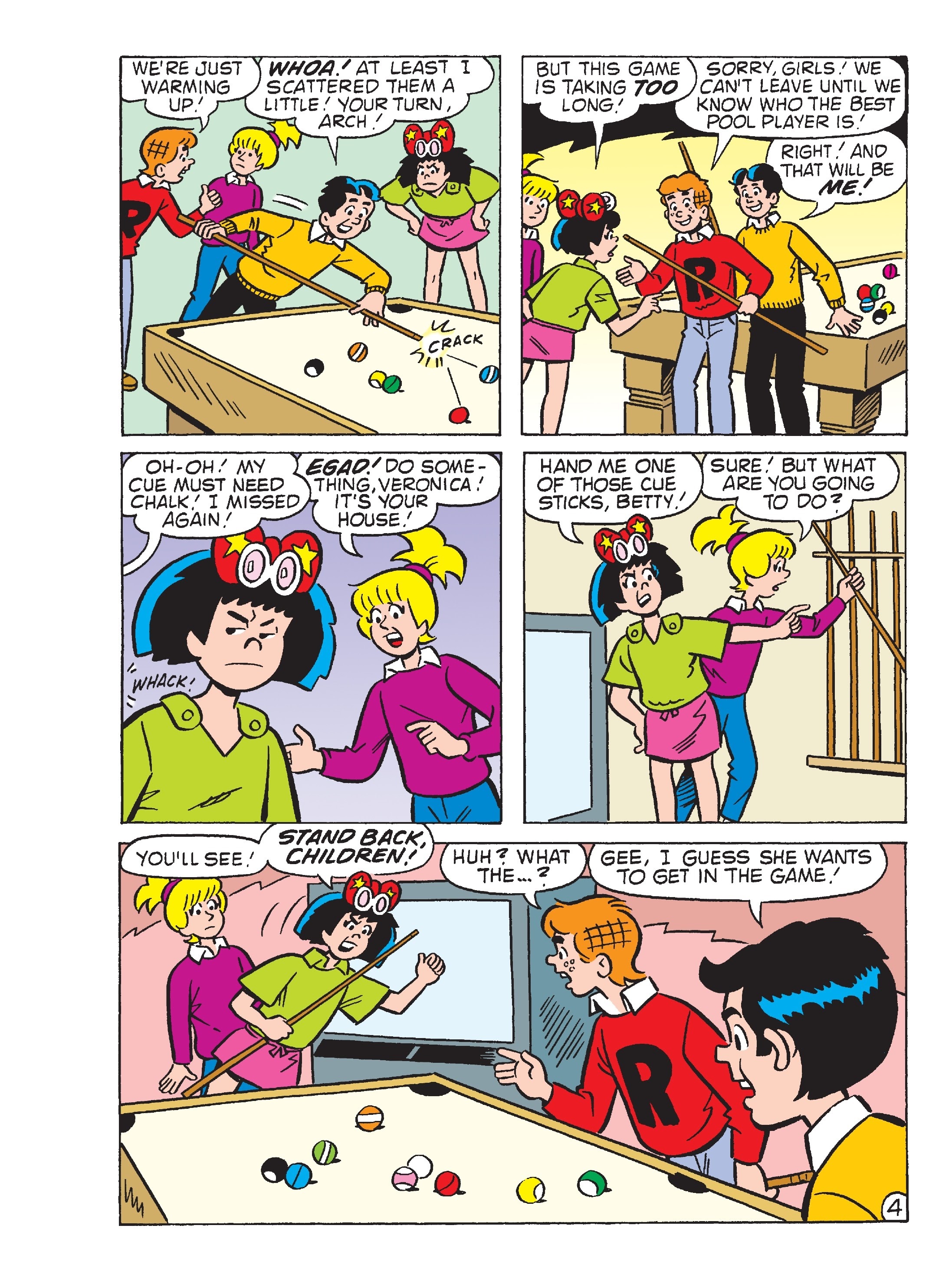 Read online Archie's Double Digest Magazine comic -  Issue #282 - 222