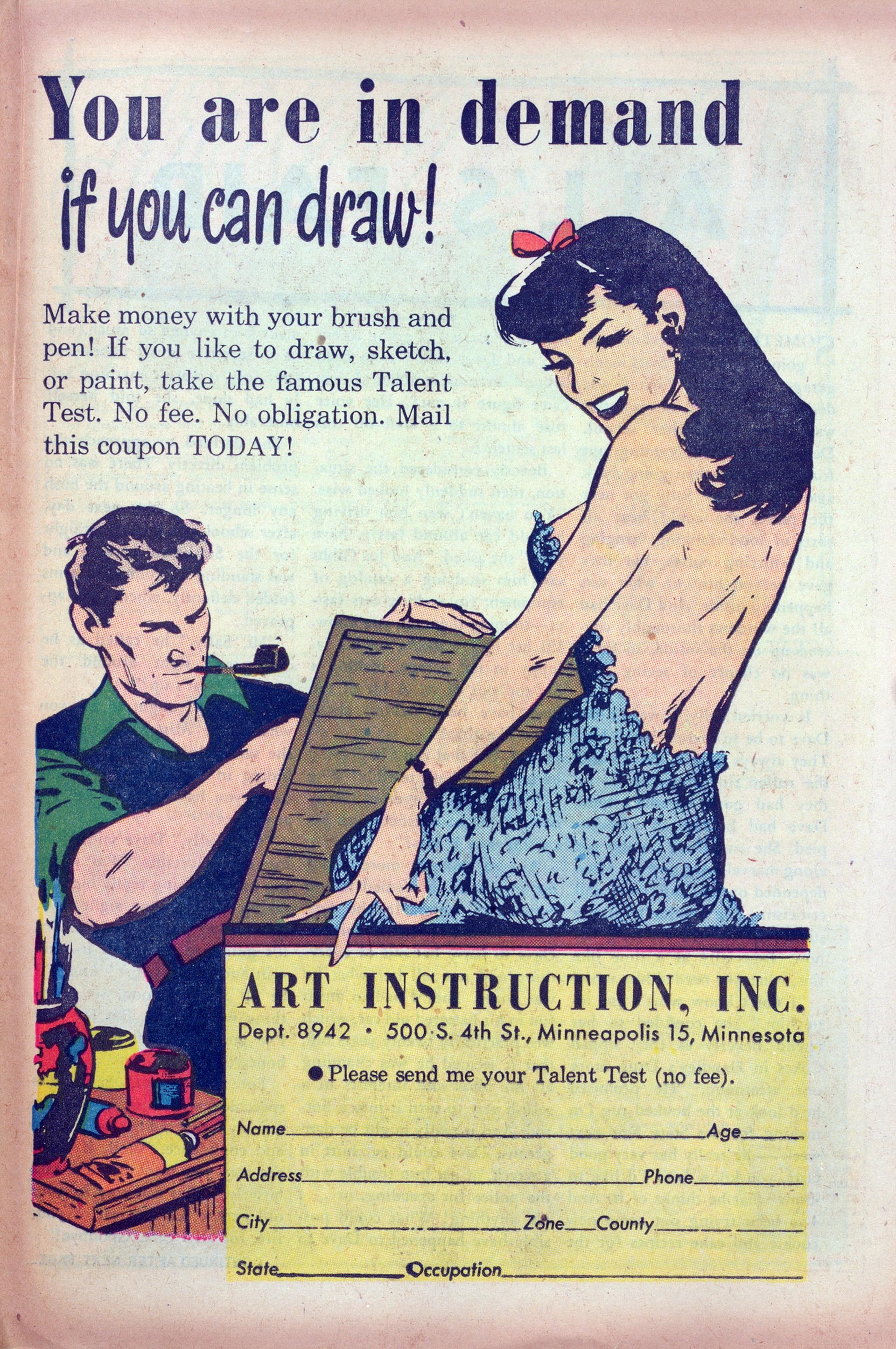 Read online Millie the Model comic -  Issue #37 - 17
