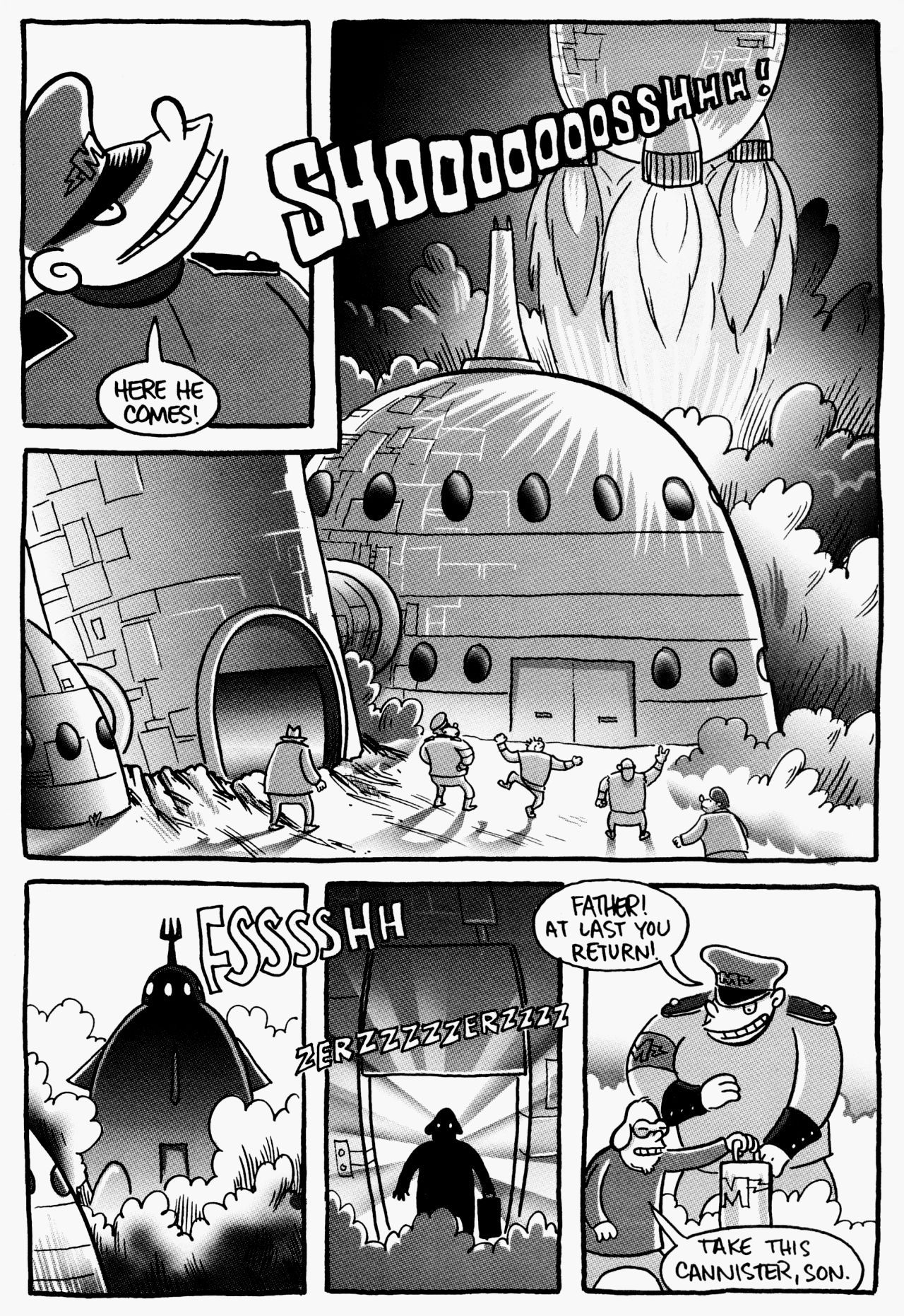 Read online He is Just a Rat comic -  Issue #5 - 37