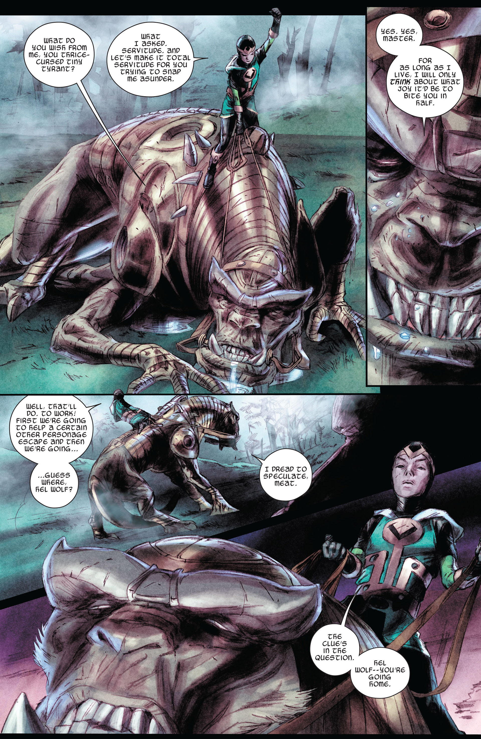 Read online Journey into Mystery (2011) comic -  Issue #623 - 22