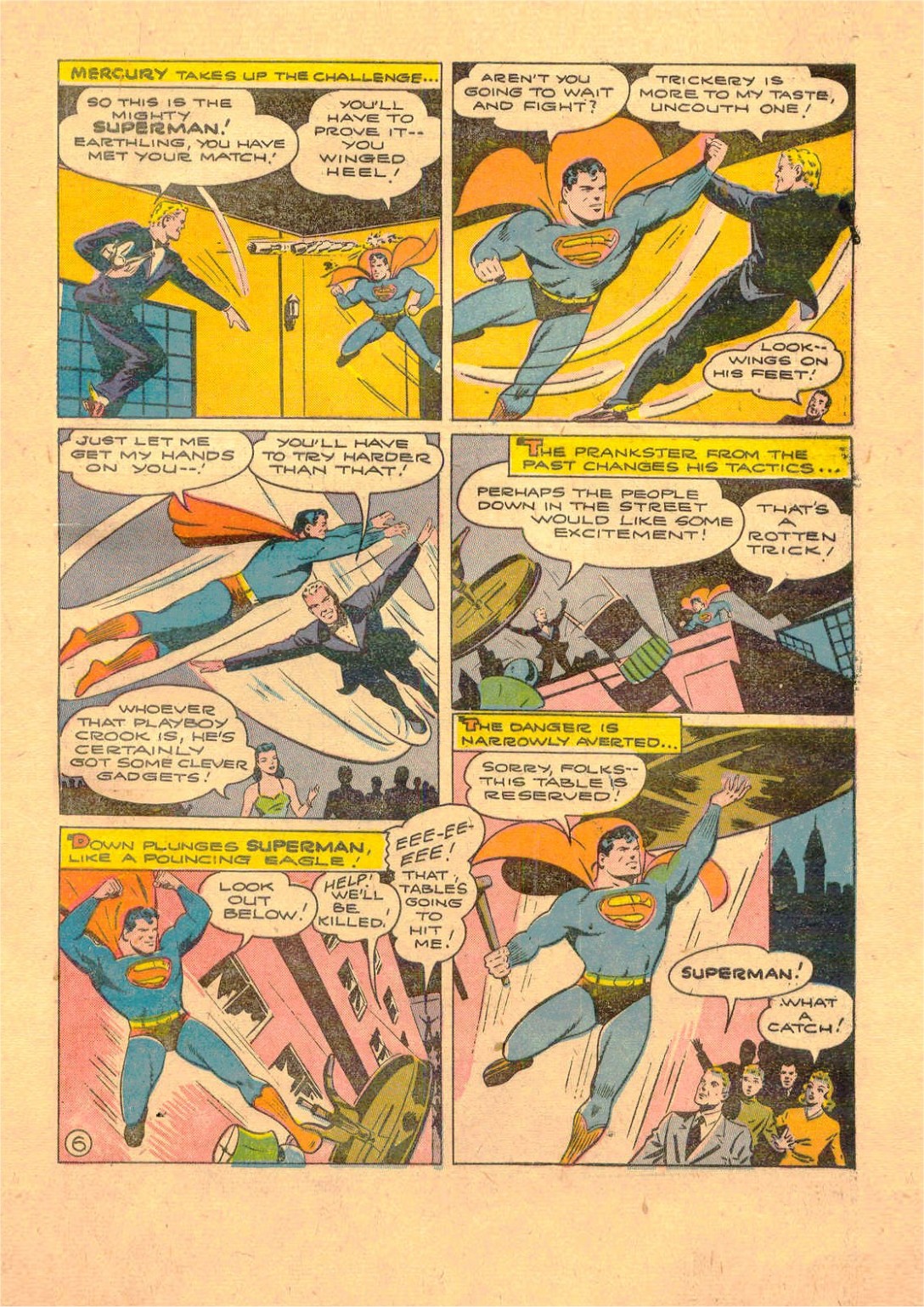 Read online Superman (1939) comic -  Issue #26 - 50