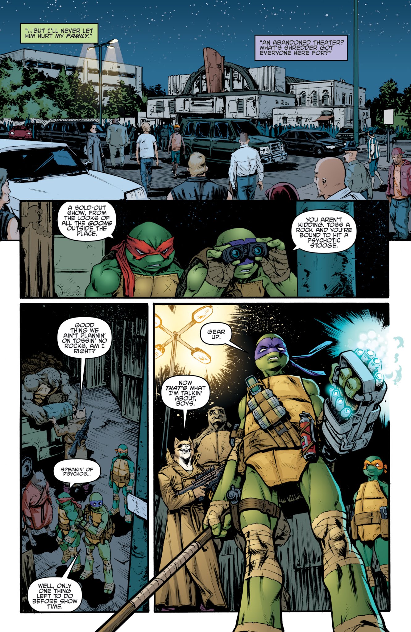 Read online Teenage Mutant Ninja Turtles: The IDW Collection comic -  Issue # TPB 3 (Part 4) - 45