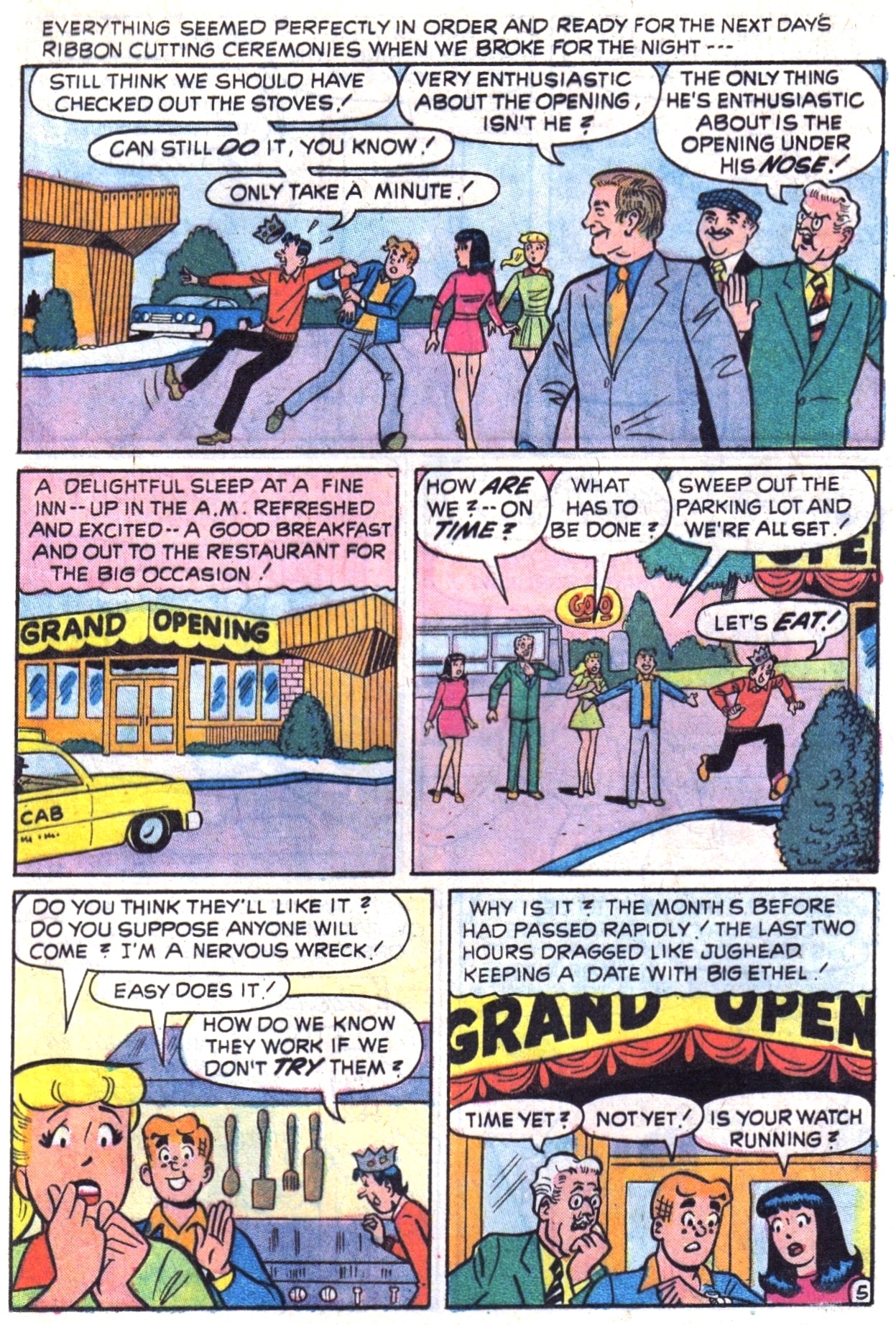 Read online Life With Archie (1958) comic -  Issue #136 - 21