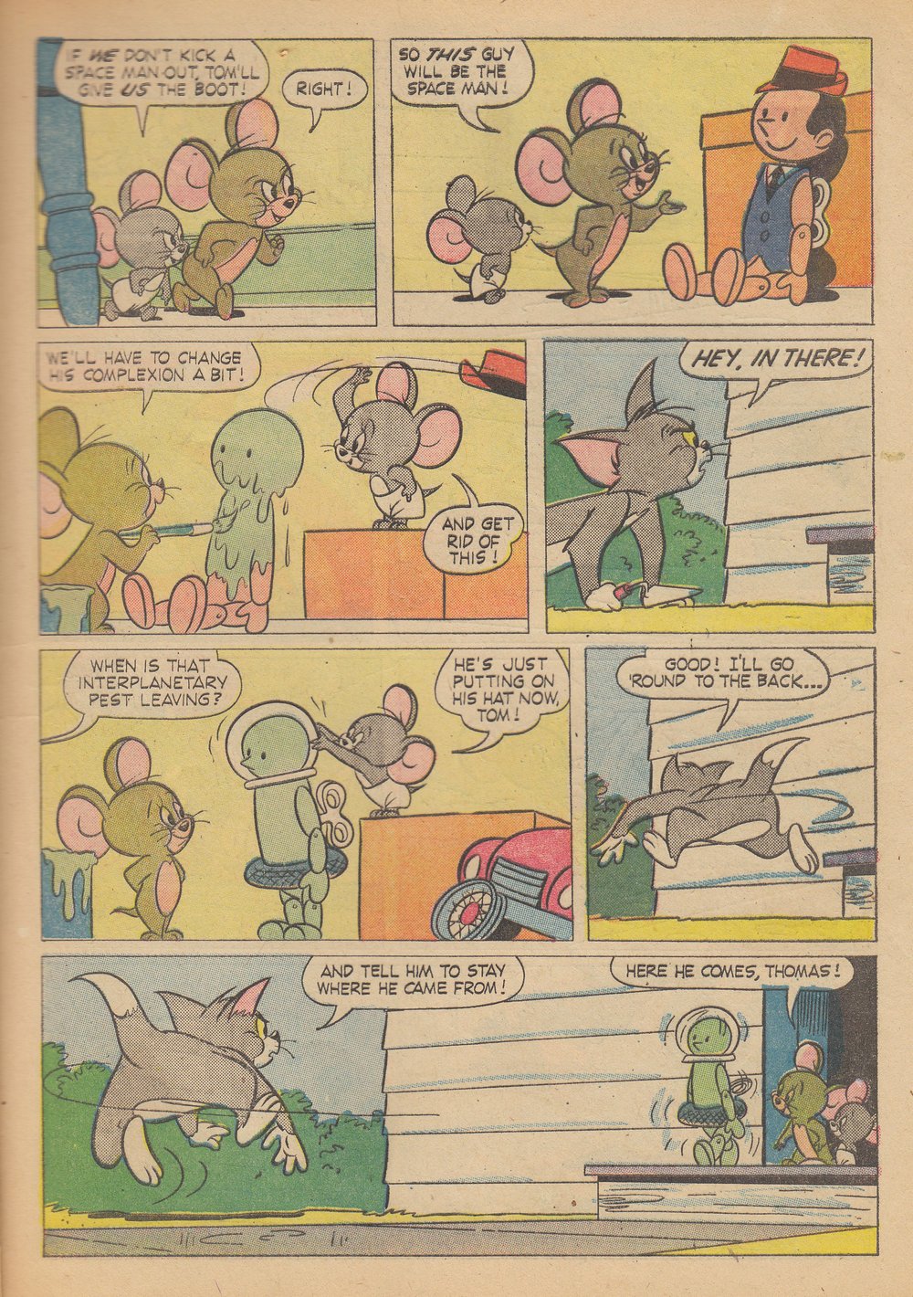 Read online Tom & Jerry Comics comic -  Issue #188 - 9