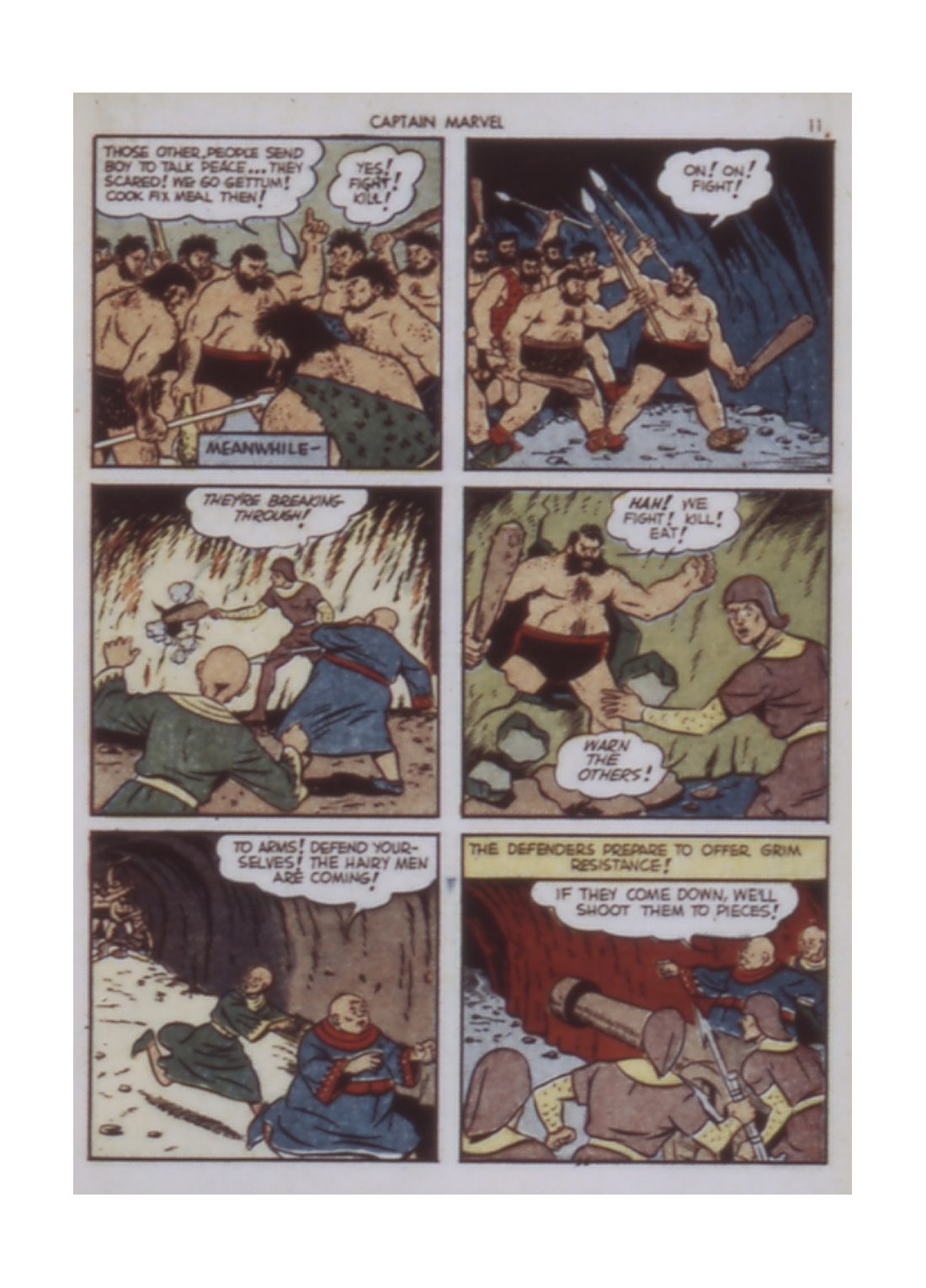 Read online Captain Marvel Adventures comic -  Issue #6 - 11