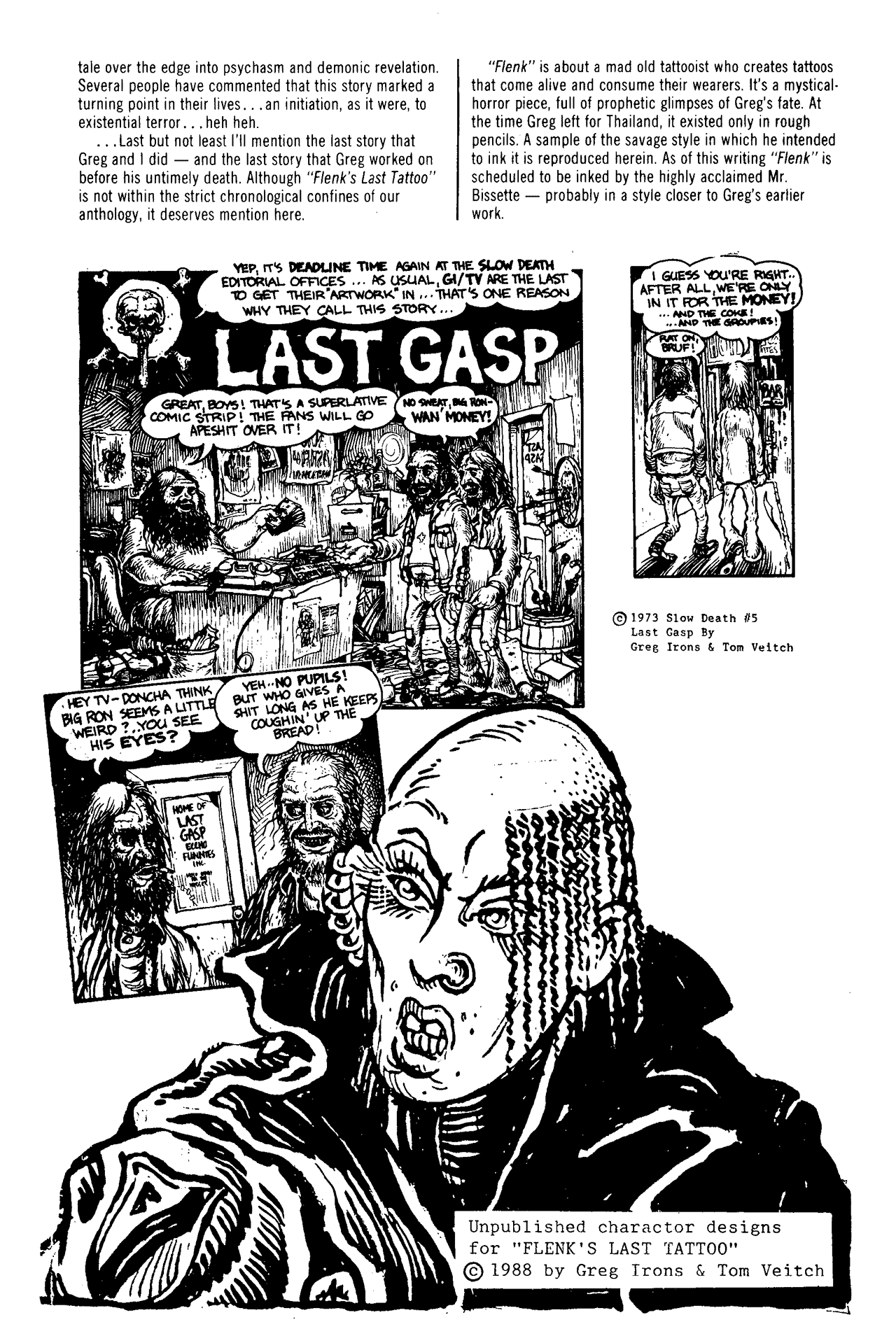 Read online Gore Shriek comic -  Issue #6 - 56