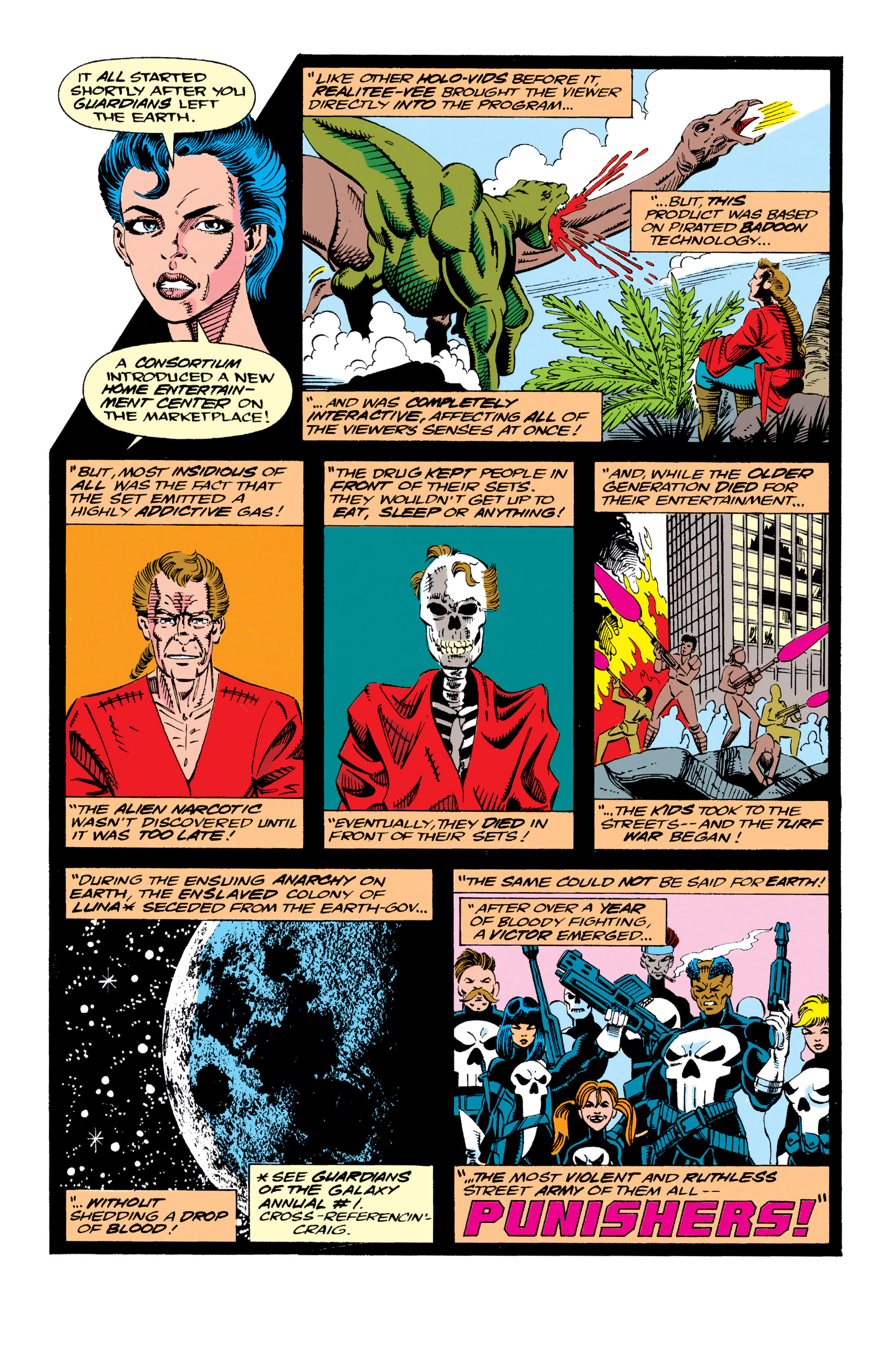 Read online Guardians of the Galaxy (1990) comic -  Issue # _TPB Guardians of the Galaxy by Jim Valentino 2 (Part 3) - 31