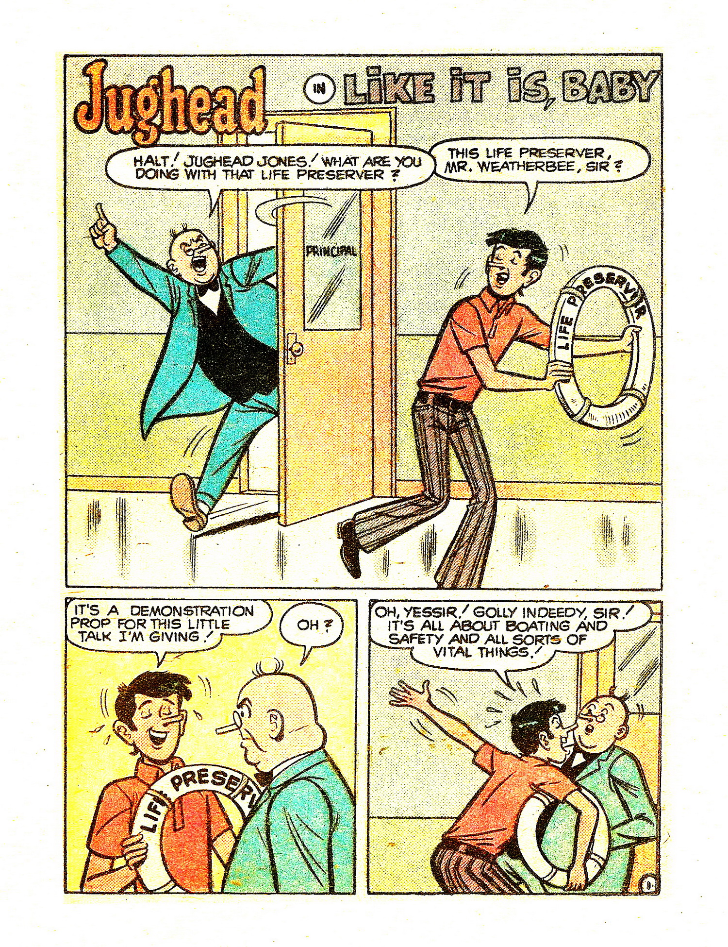 Read online Laugh Comics Digest comic -  Issue #23 - 17