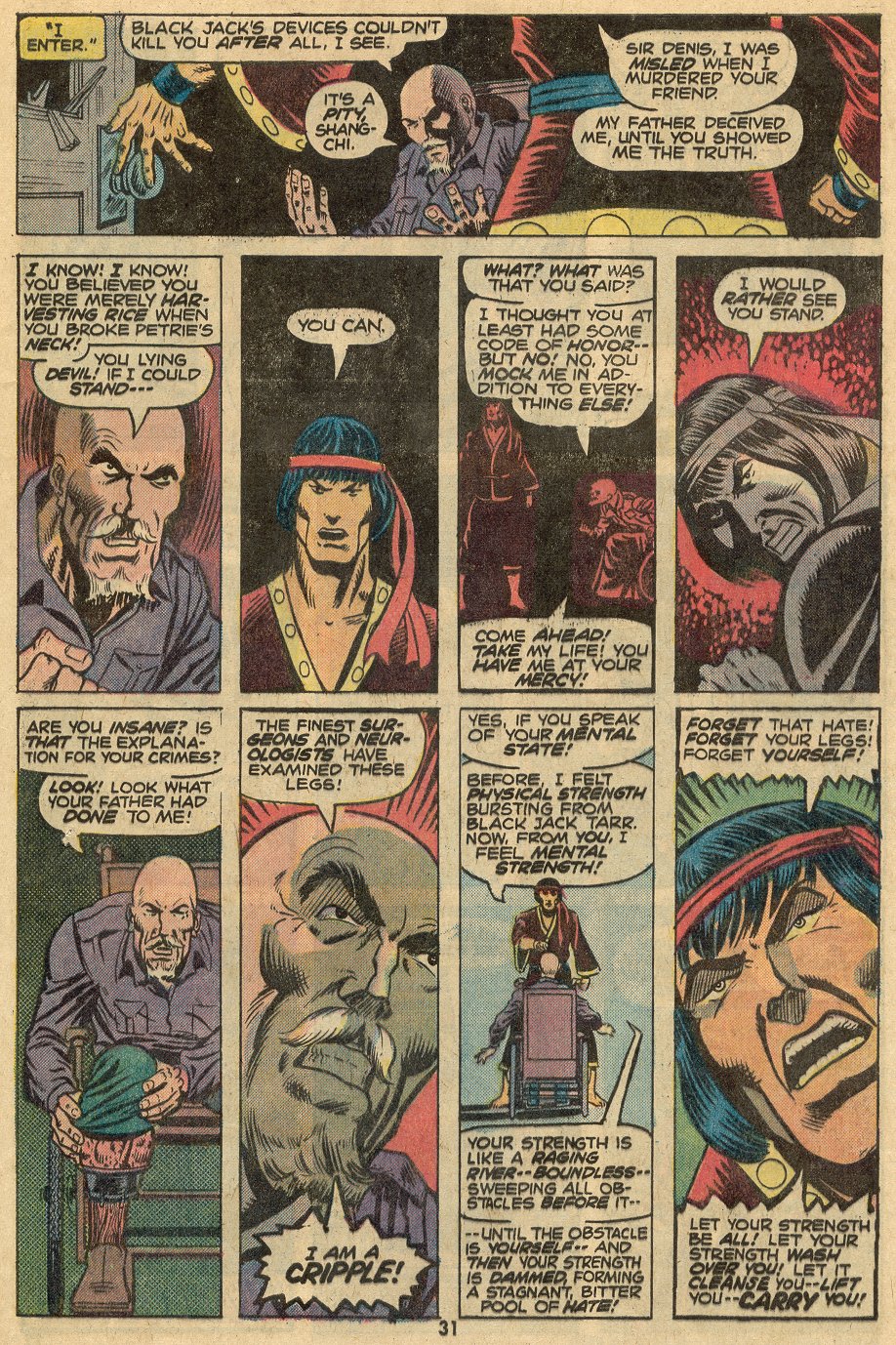 Read online Master of Kung Fu (1974) comic -  Issue #17 - 18
