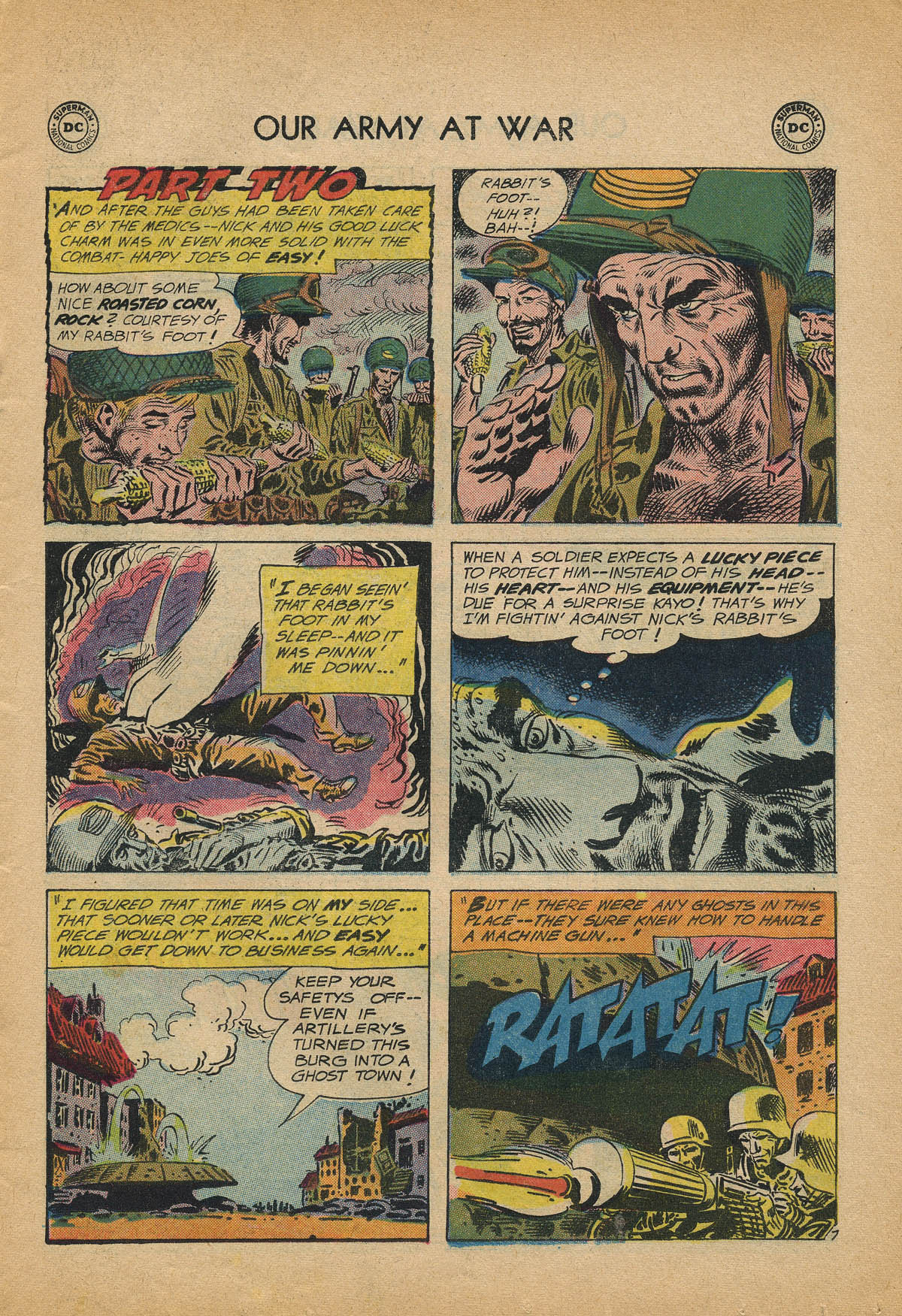 Read online Our Army at War (1952) comic -  Issue #92 - 11