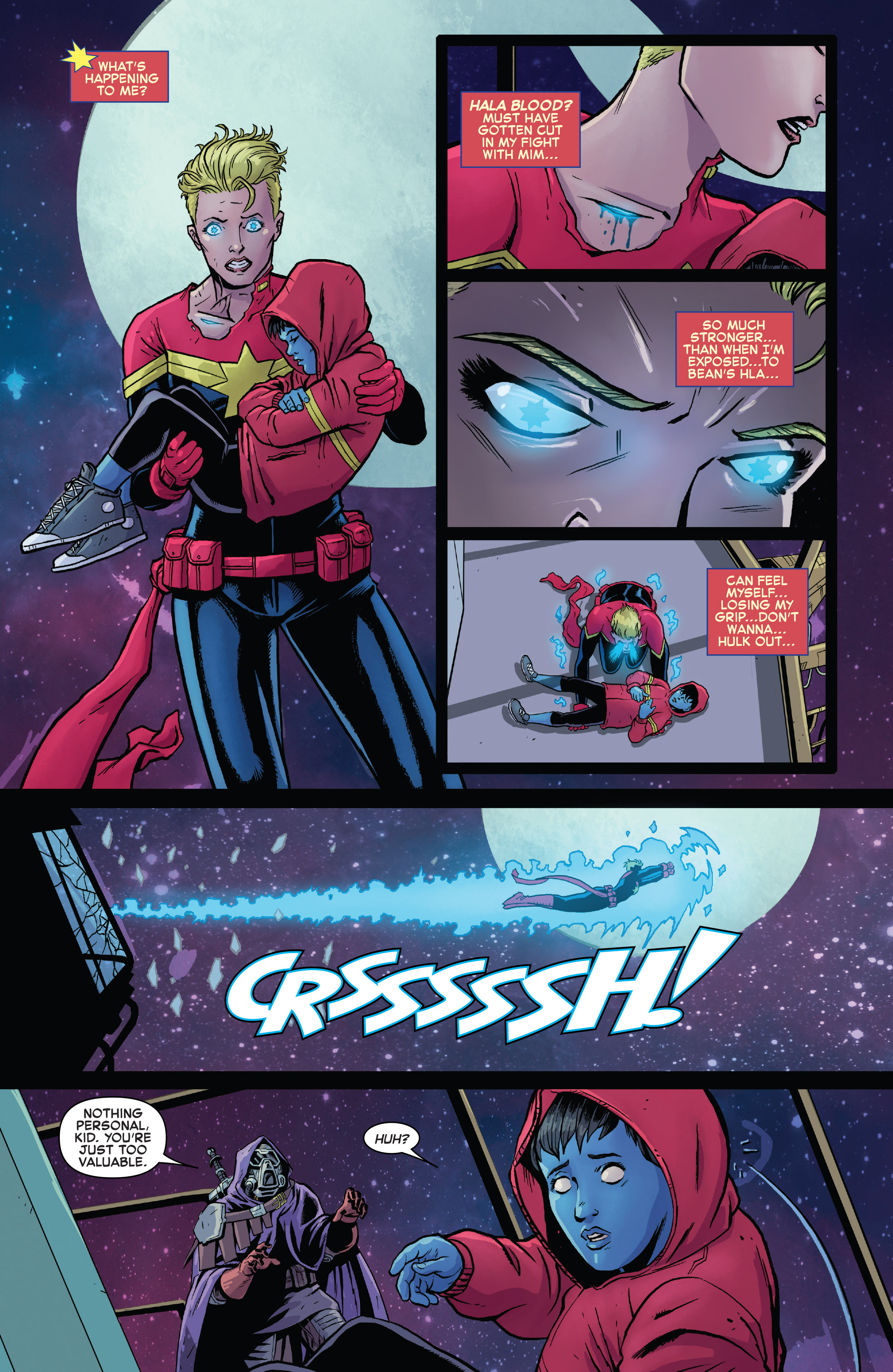 Read online The Mighty Captain Marvel comic -  Issue #4 - 2