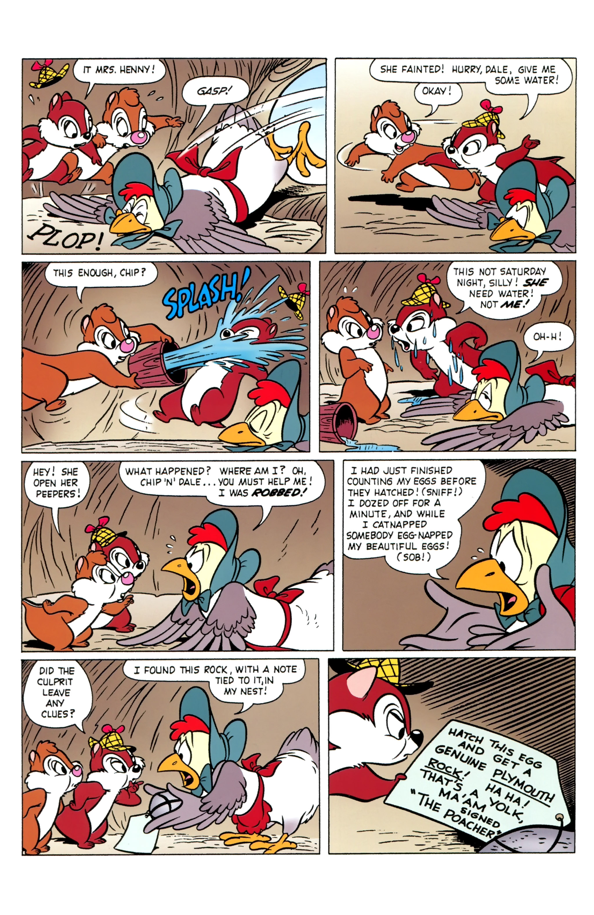 Read online Walt Disney's Comics and Stories comic -  Issue #725 - 34