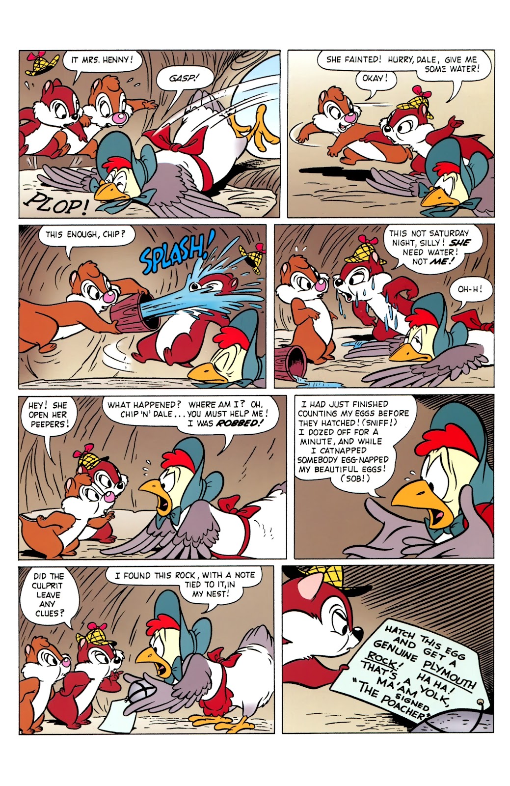 Walt Disney's Comics and Stories issue 725 - Page 34