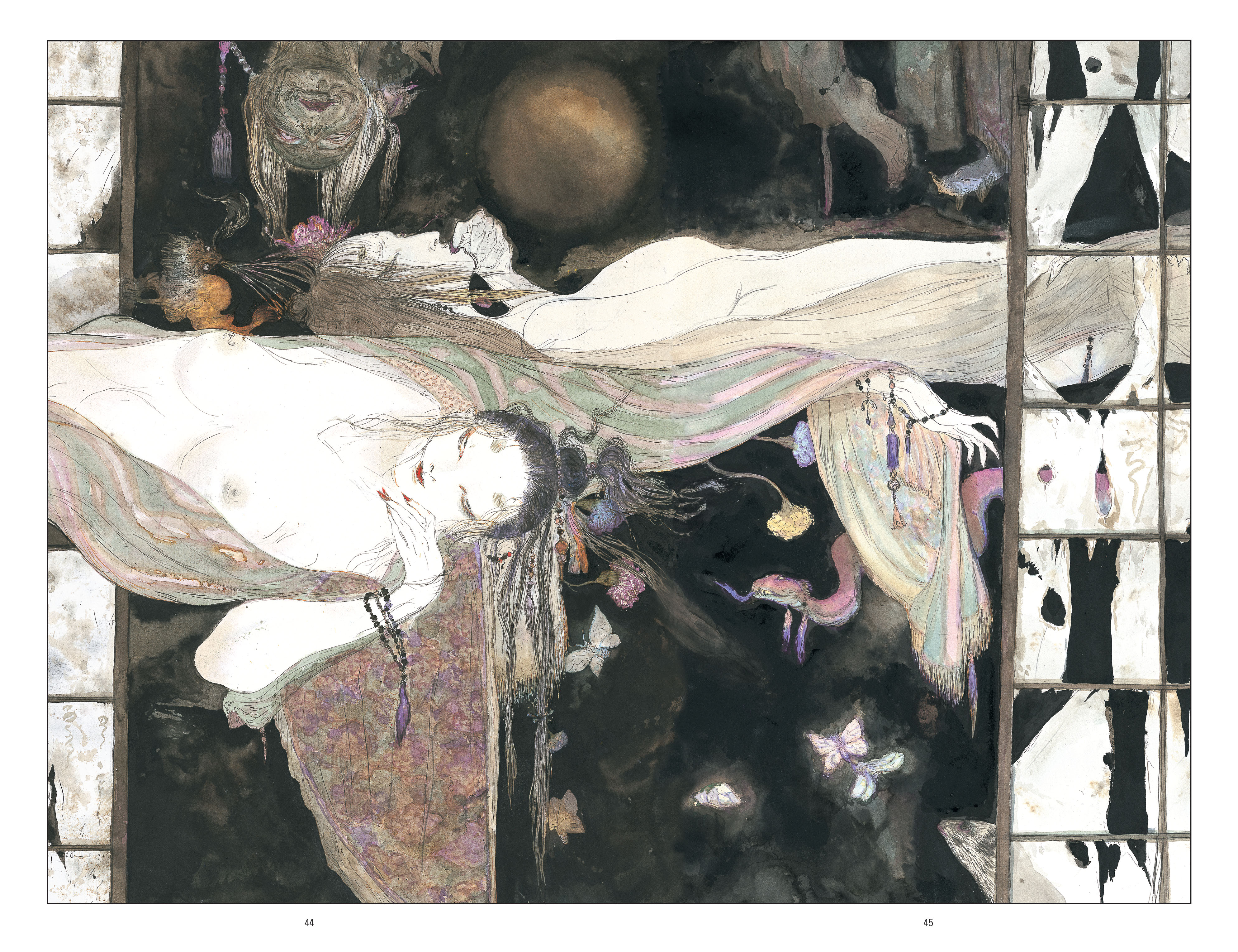 Read online The Sandman: The Dream Hunters comic -  Issue # _30th Anniversary Edition - 41