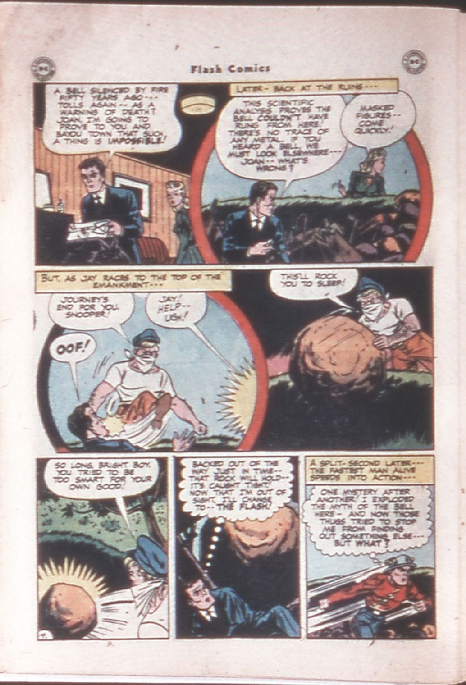 Read online Flash Comics comic -  Issue #87 - 40