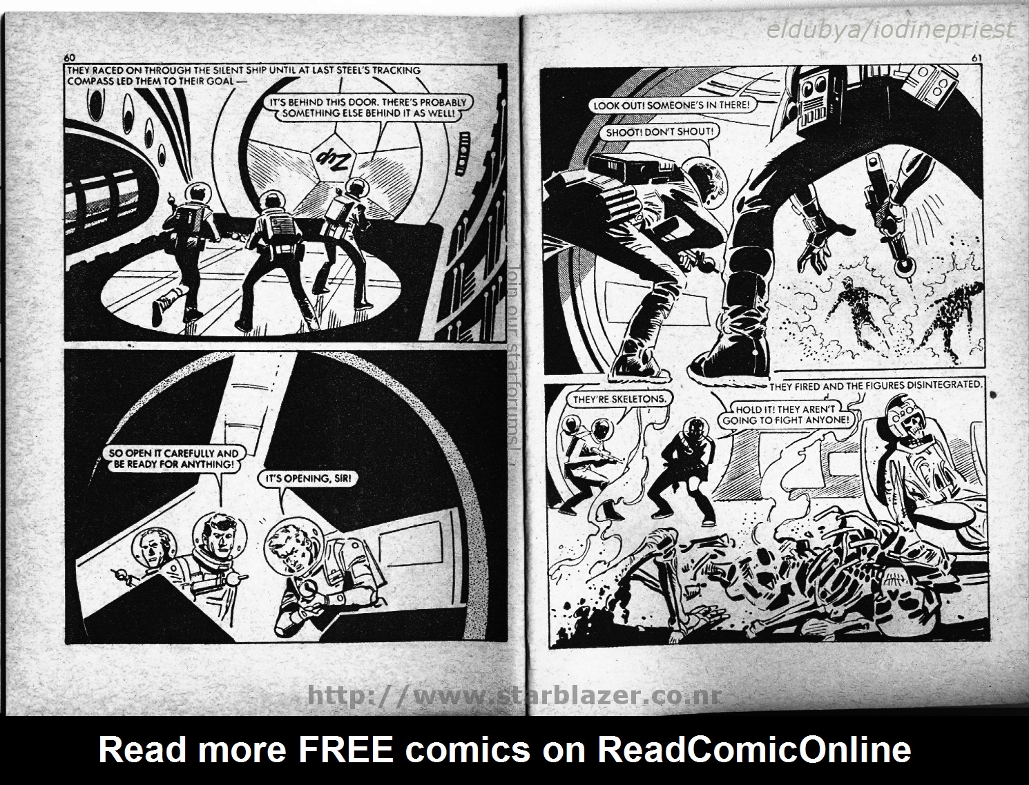 Read online Starblazer comic -  Issue #60 - 32