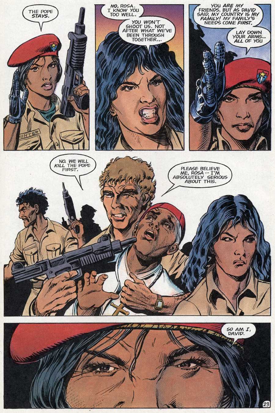 Read online New America comic -  Issue #3 - 25