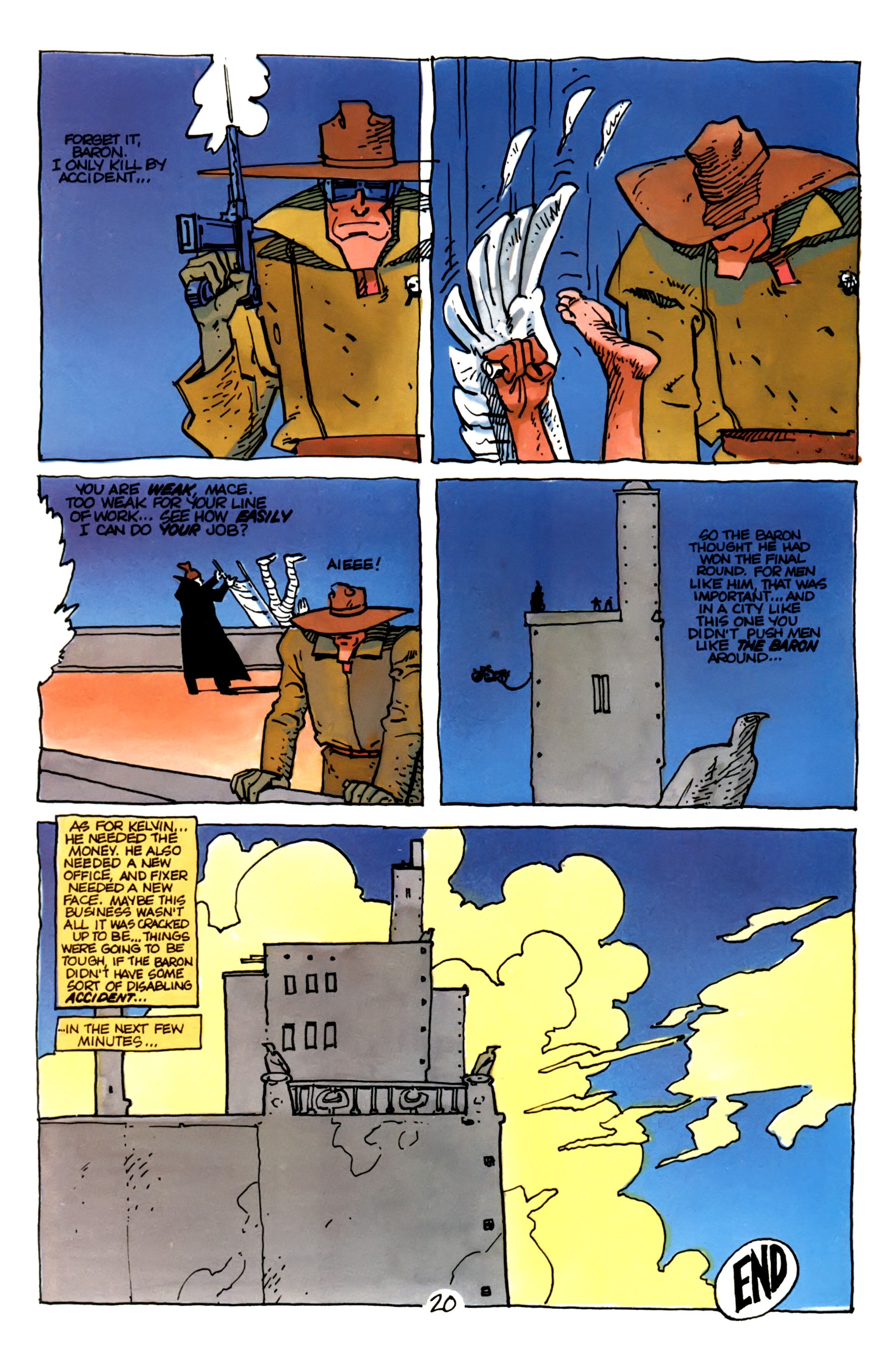 Read online Kelvin Mace comic -  Issue #2 - 23