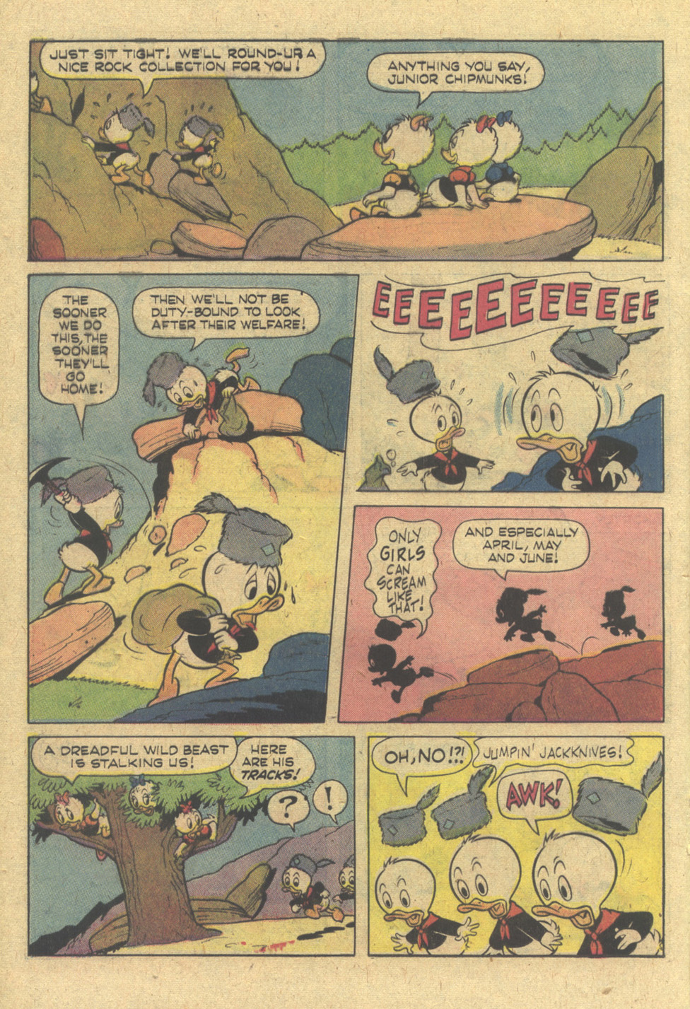 Read online Huey, Dewey, and Louie Junior Woodchucks comic -  Issue #42 - 16