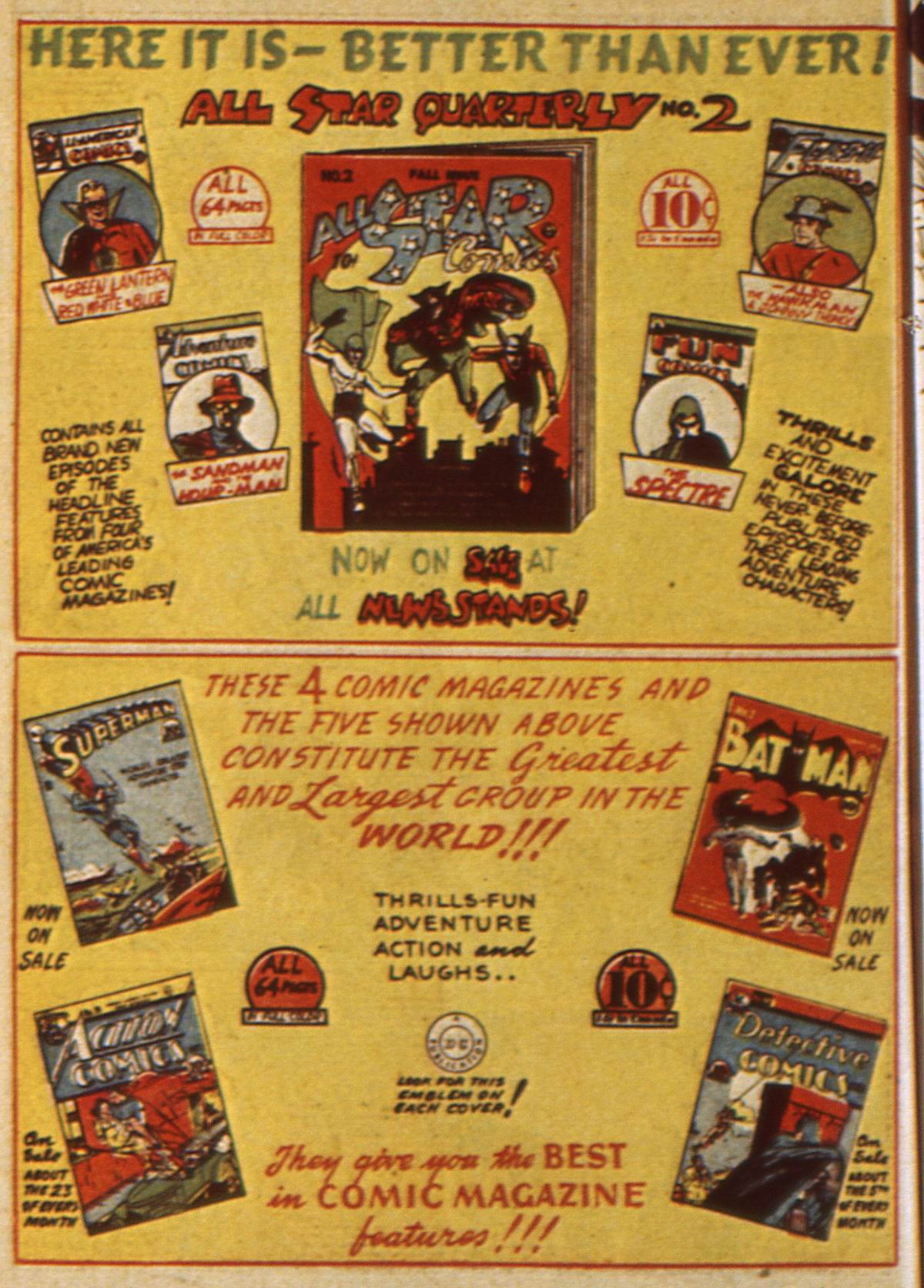 Read online Detective Comics (1937) comic -  Issue #46 - 67