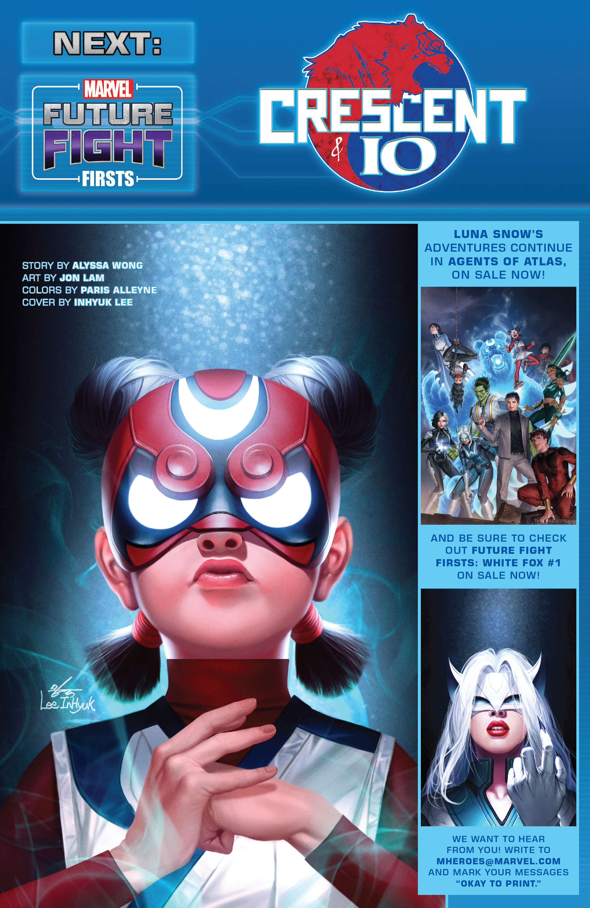 Read online Future Fight Firsts: Luna Snow comic -  Issue # Full - 36