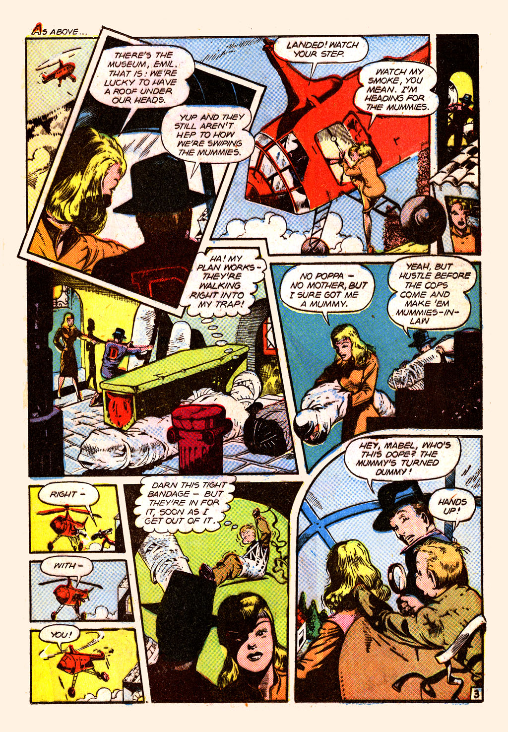 Read online Wings Comics comic -  Issue #86 - 21