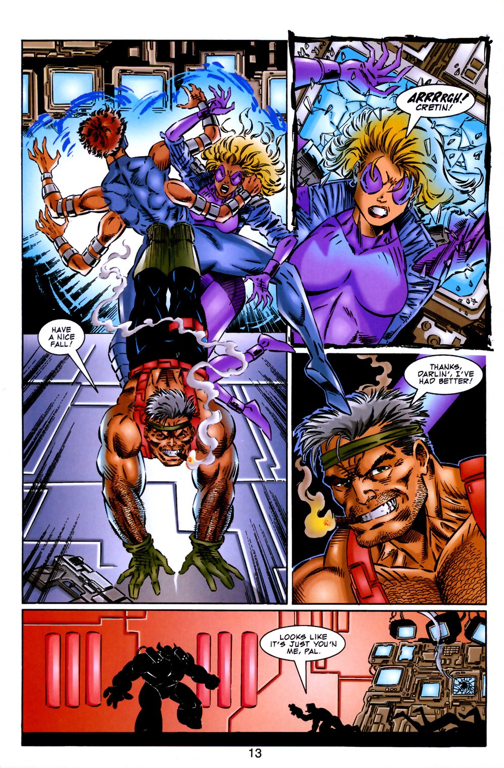 Read online Prophet (1993) comic -  Issue #3 - 14