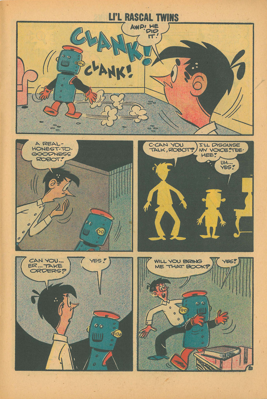 Read online Li'l Rascal Twins comic -  Issue #11 - 31