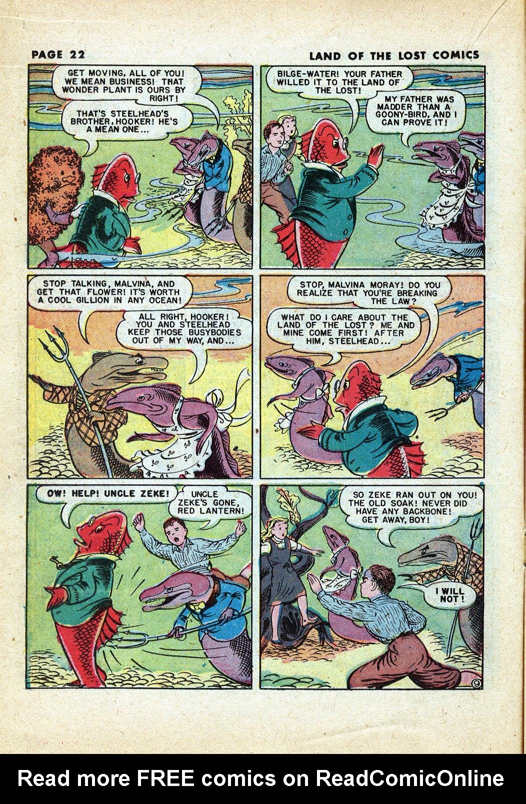 Read online Land of the Lost Comics comic -  Issue #2 - 24