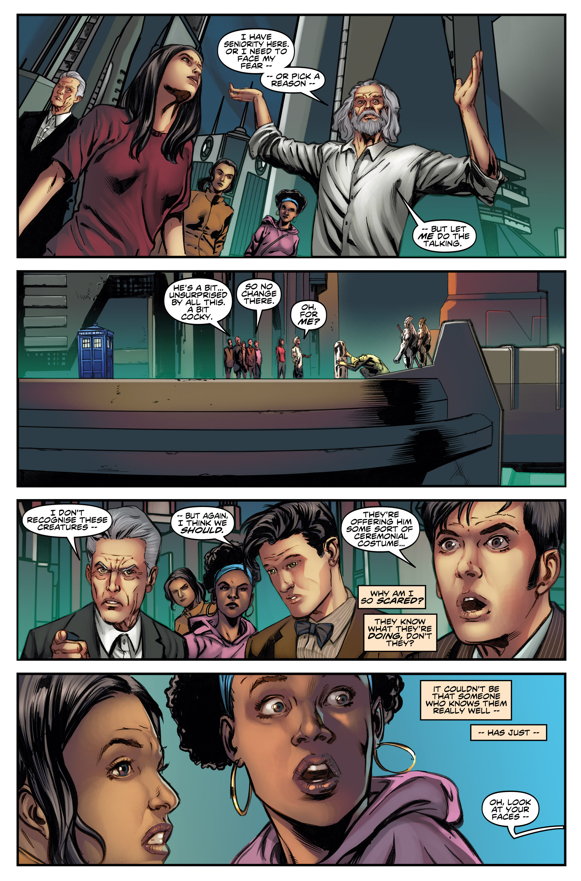 Read online Doctor Who Event 2015: Four Doctors comic -  Issue #3 - 27