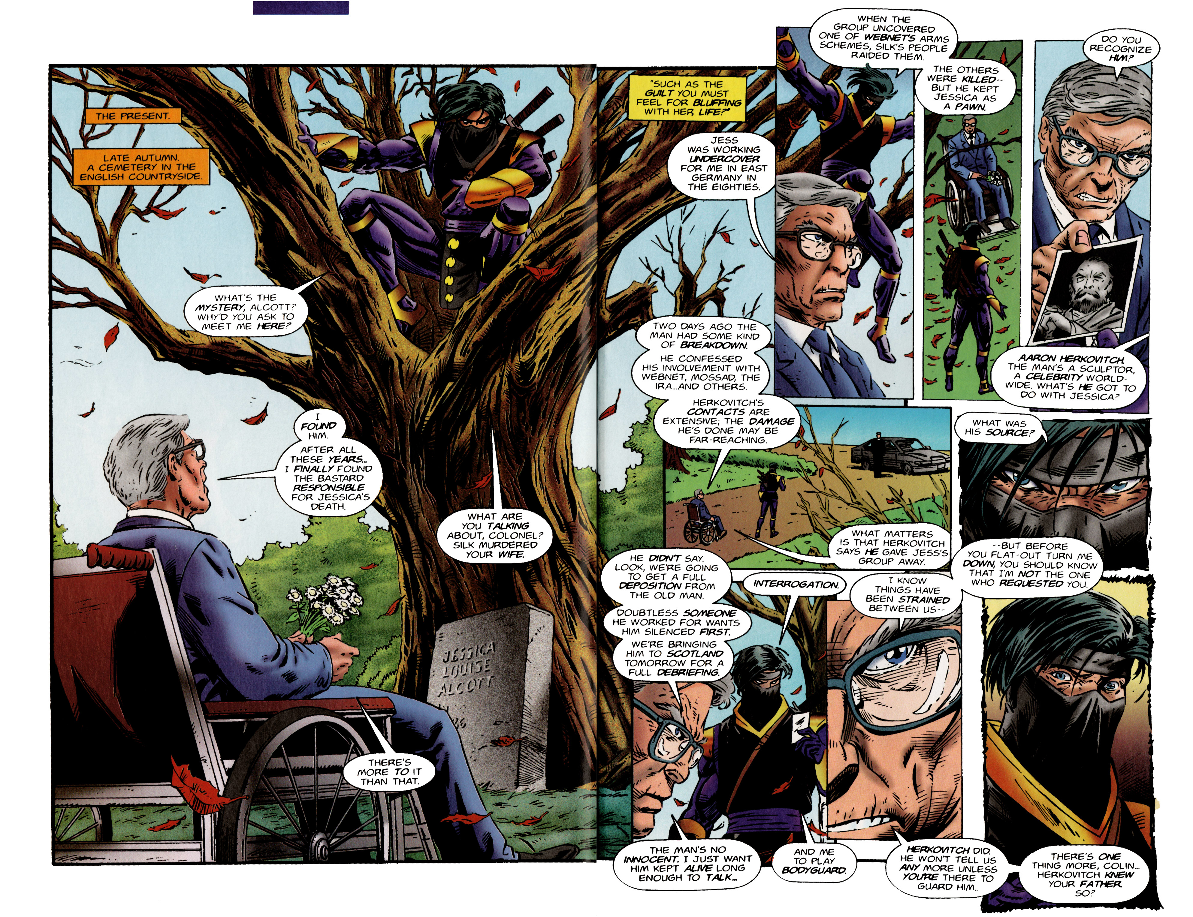 Read online Ninjak (1994) comic -  Issue #25 - 4