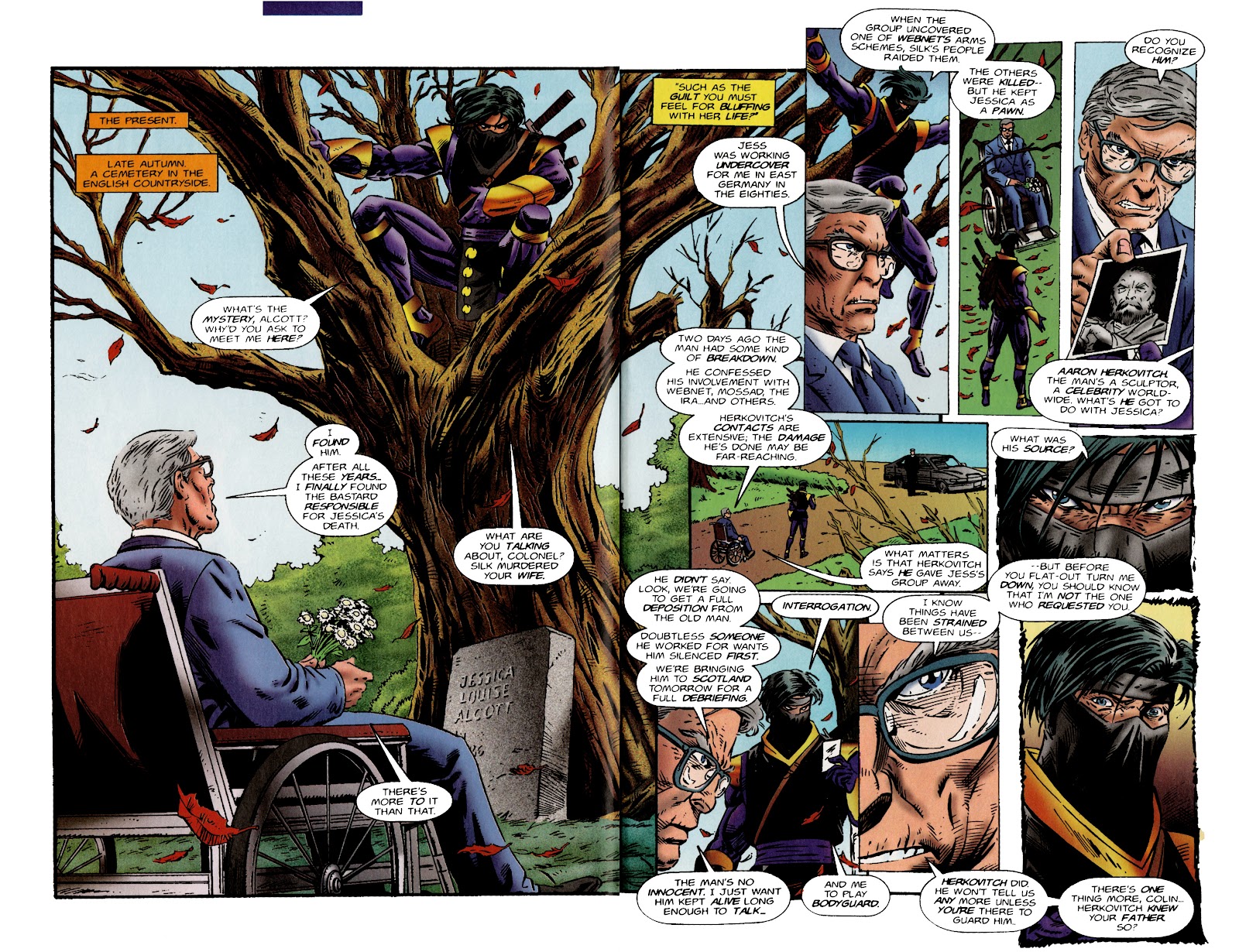 Ninjak (1994) issue 25 - Page 4