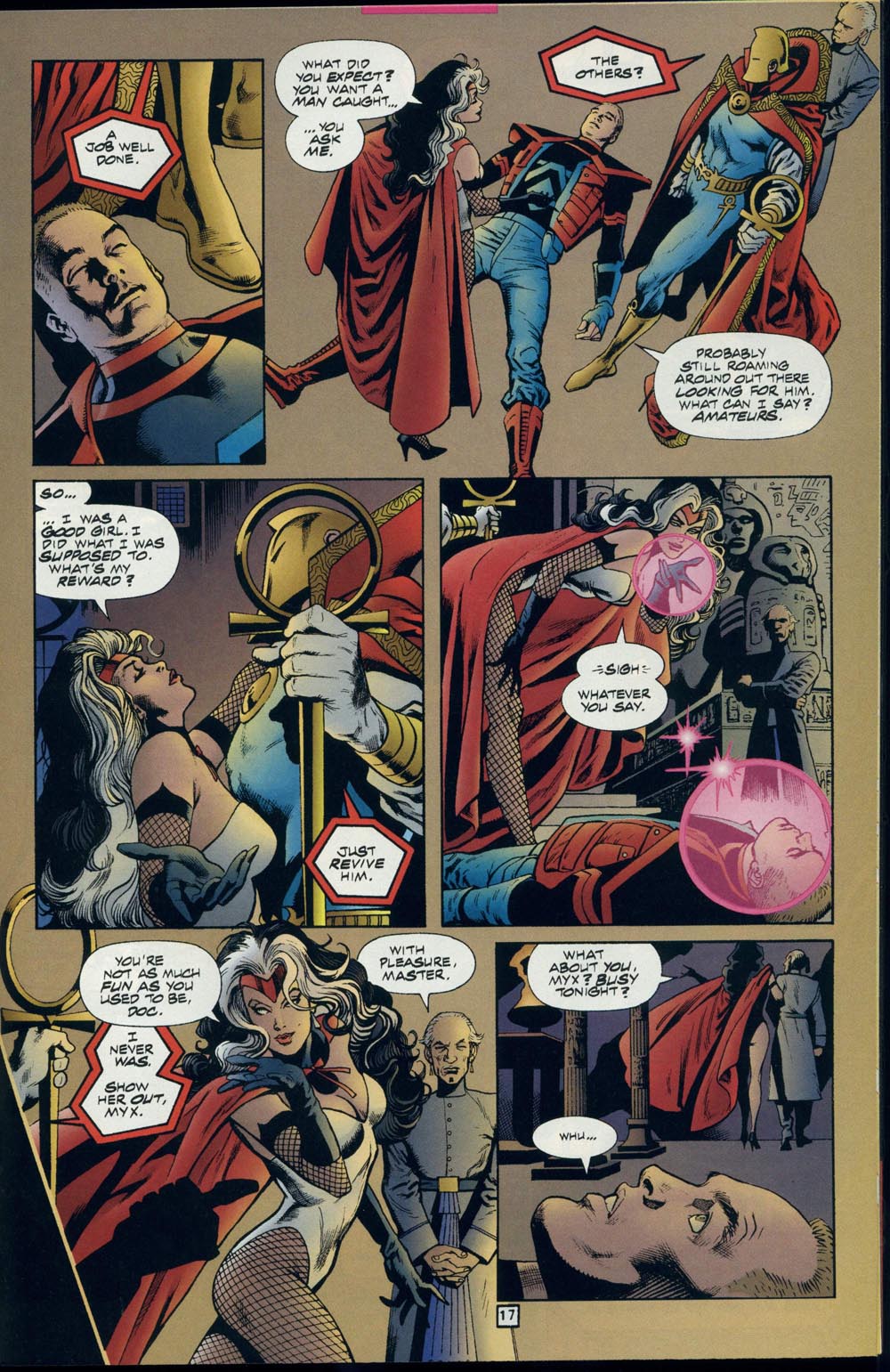 Doctor StrangeFate issue Full - Page 18