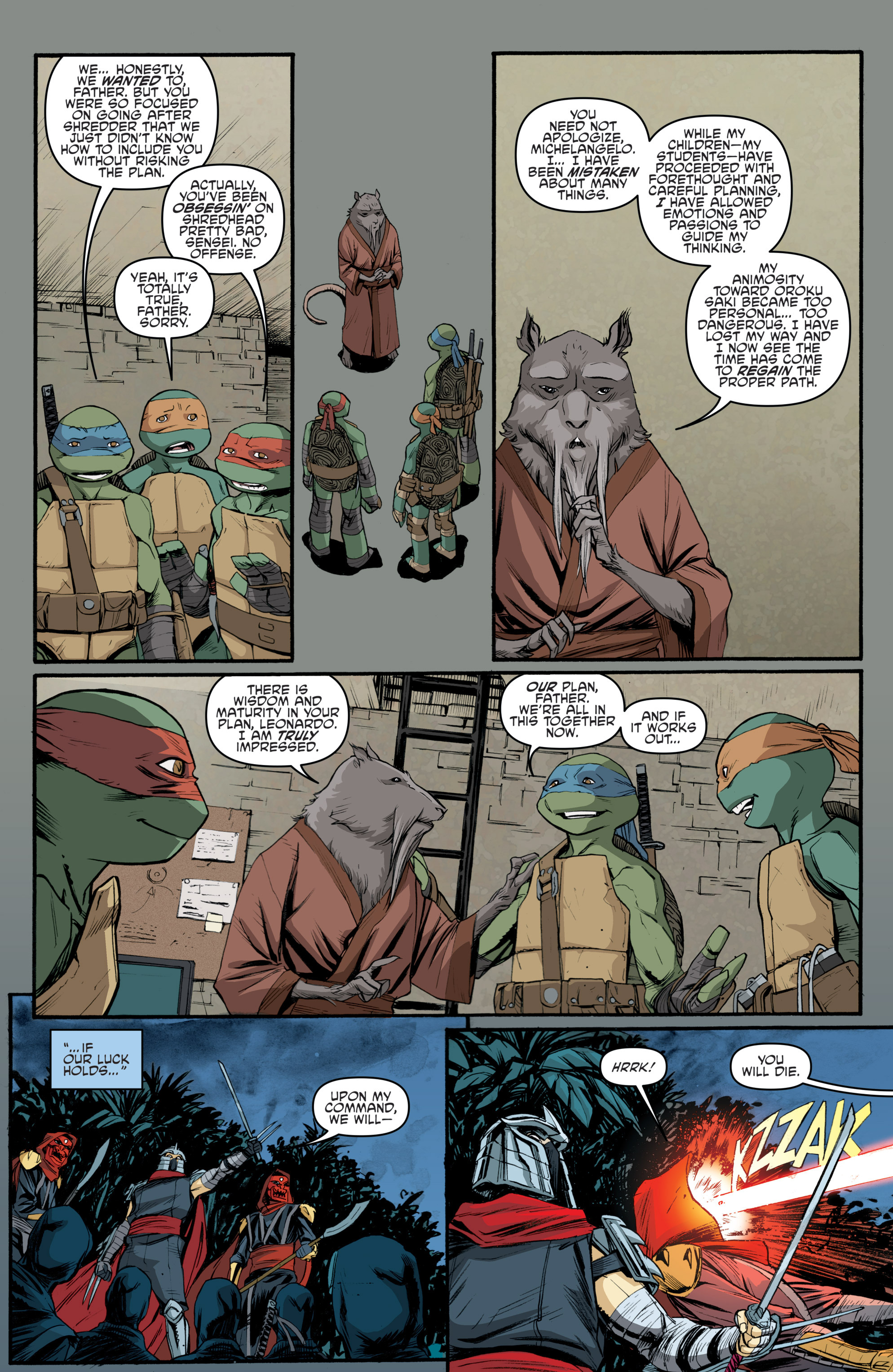 Read online Teenage Mutant Ninja Turtles (2011) comic -  Issue #42 - 23