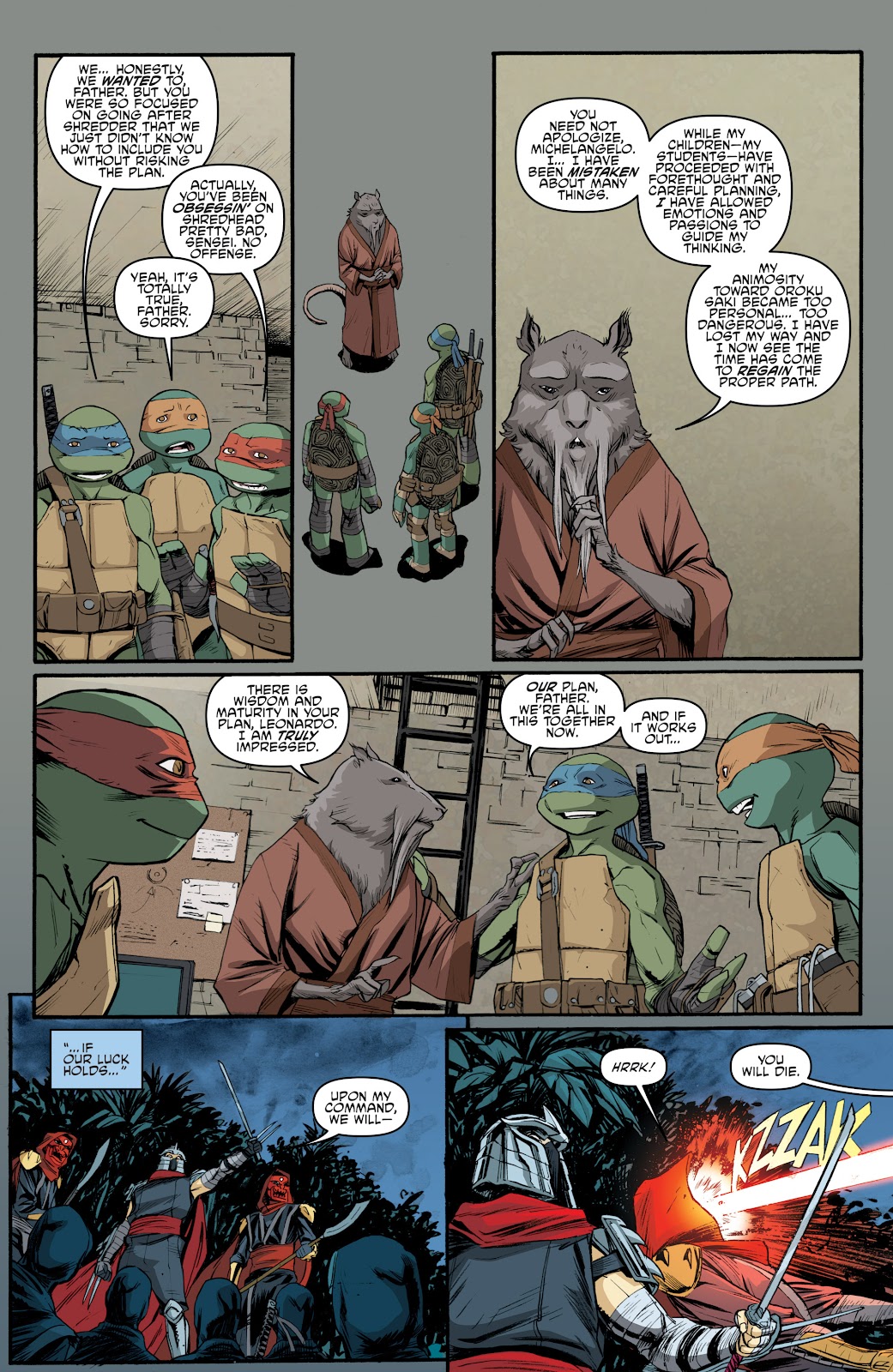 Teenage Mutant Ninja Turtles (2011) issue 42 - Page 23