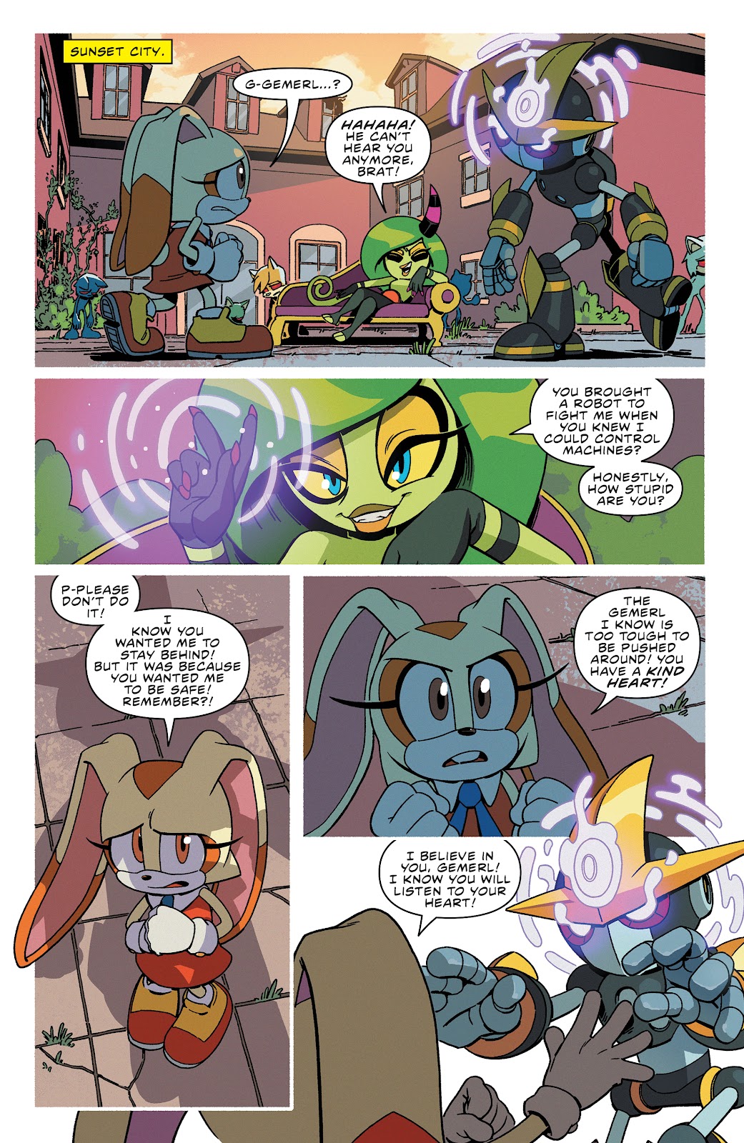 Sonic the Hedgehog (2018) issue 27 - Page 10