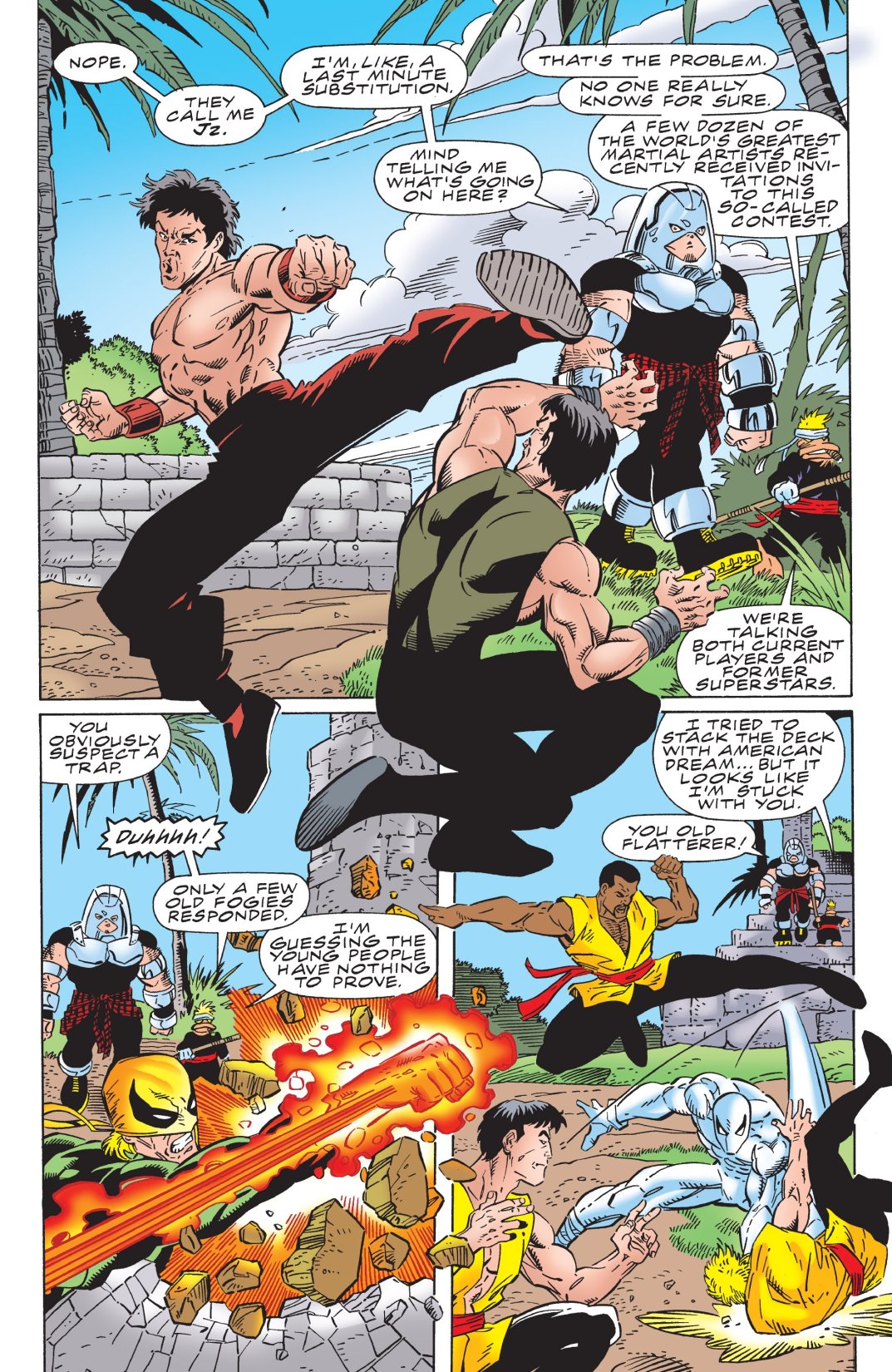 Read online Deadpool Classic comic -  Issue # TPB 20 (Part 2) - 14