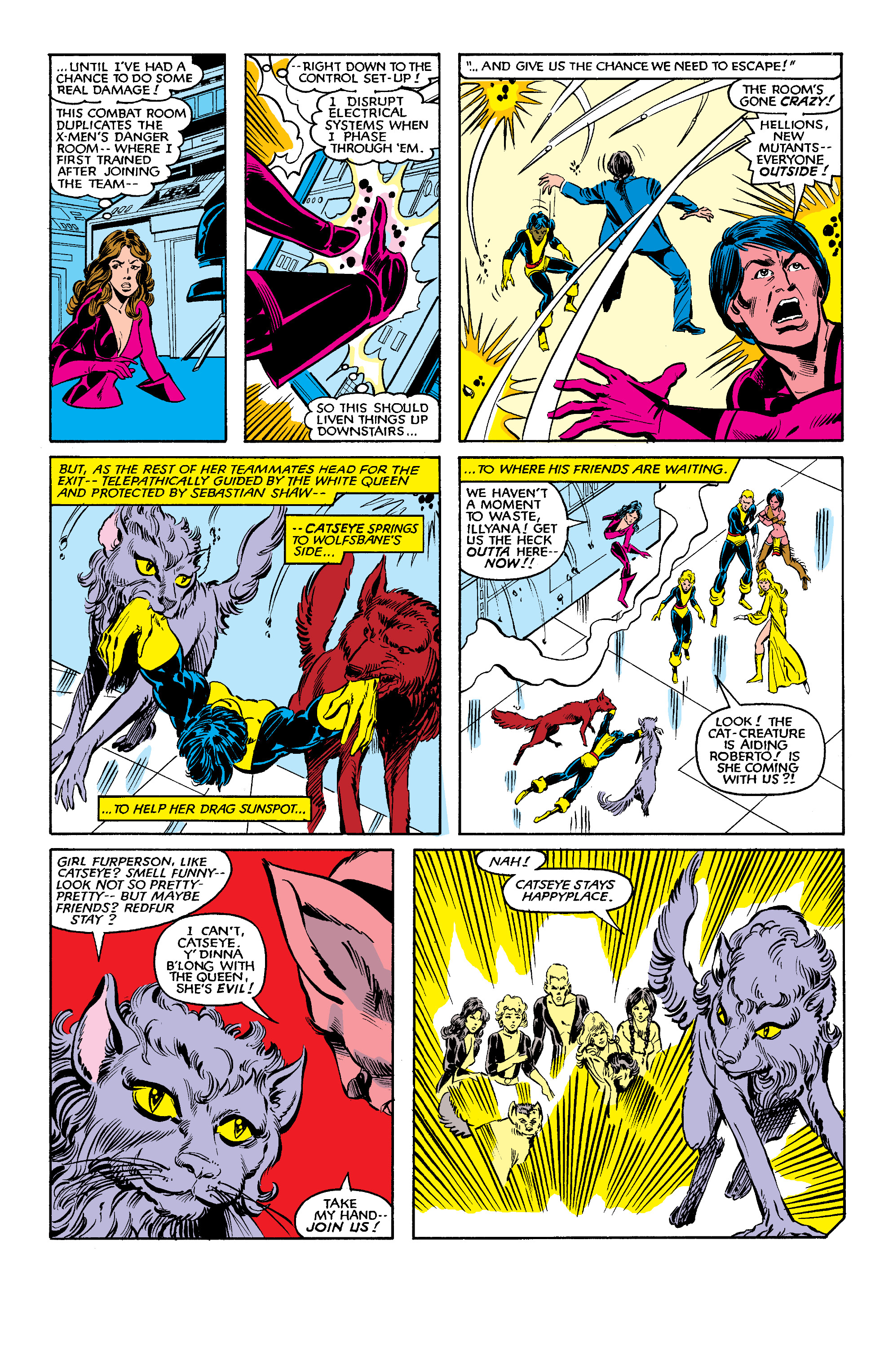 Read online New Mutants Epic Collection comic -  Issue # TPB The Demon Bear Saga (Part 2) - 18