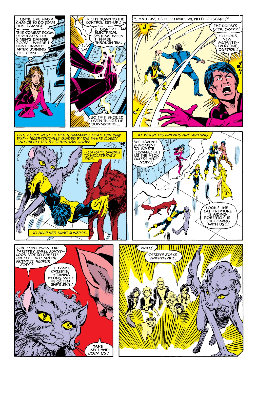 New Mutants Epic Collection issue TPB The Demon Bear Saga (Part 2) - Page 18